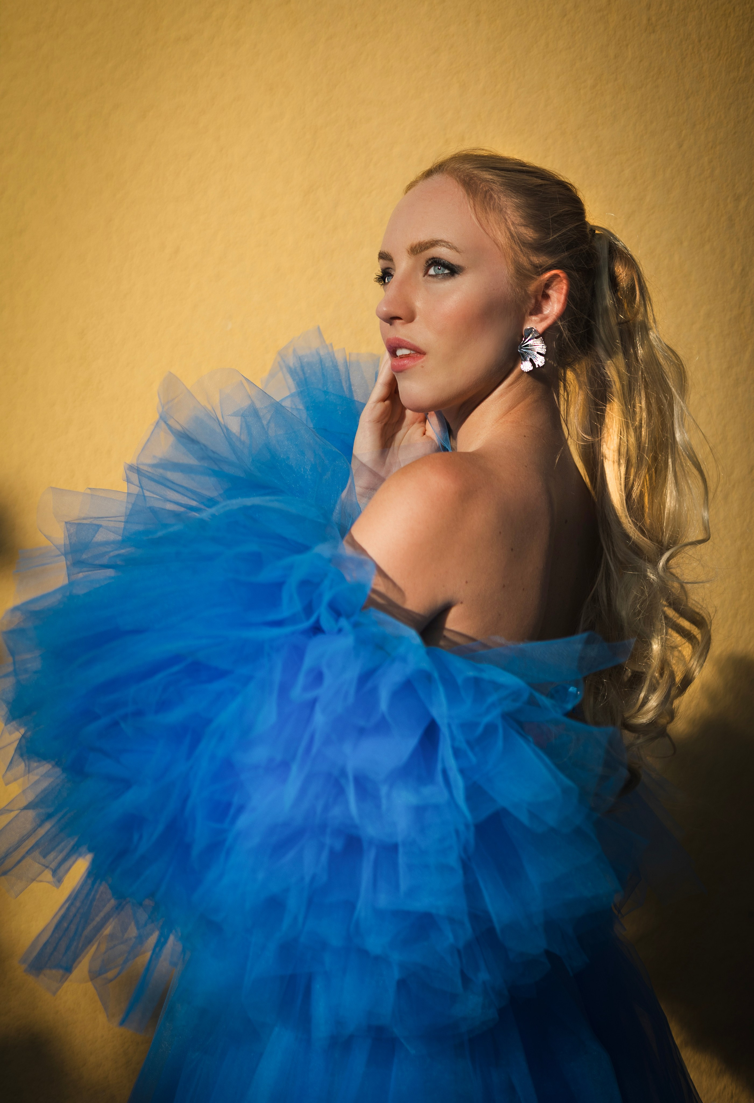 Long dresses shooting. Photographer in Munich