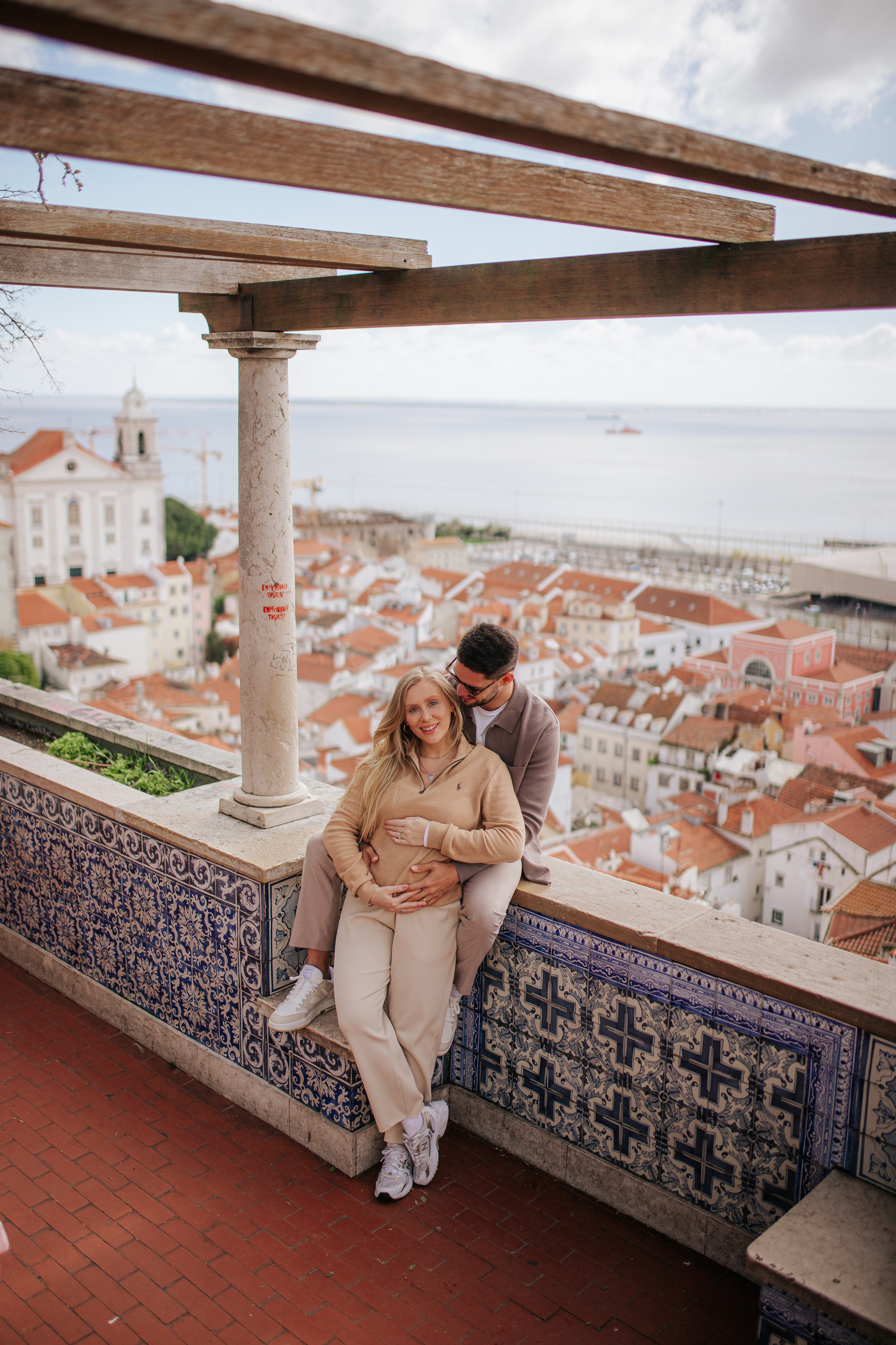 Carol e Pedro — Lisboa. Davi Valente