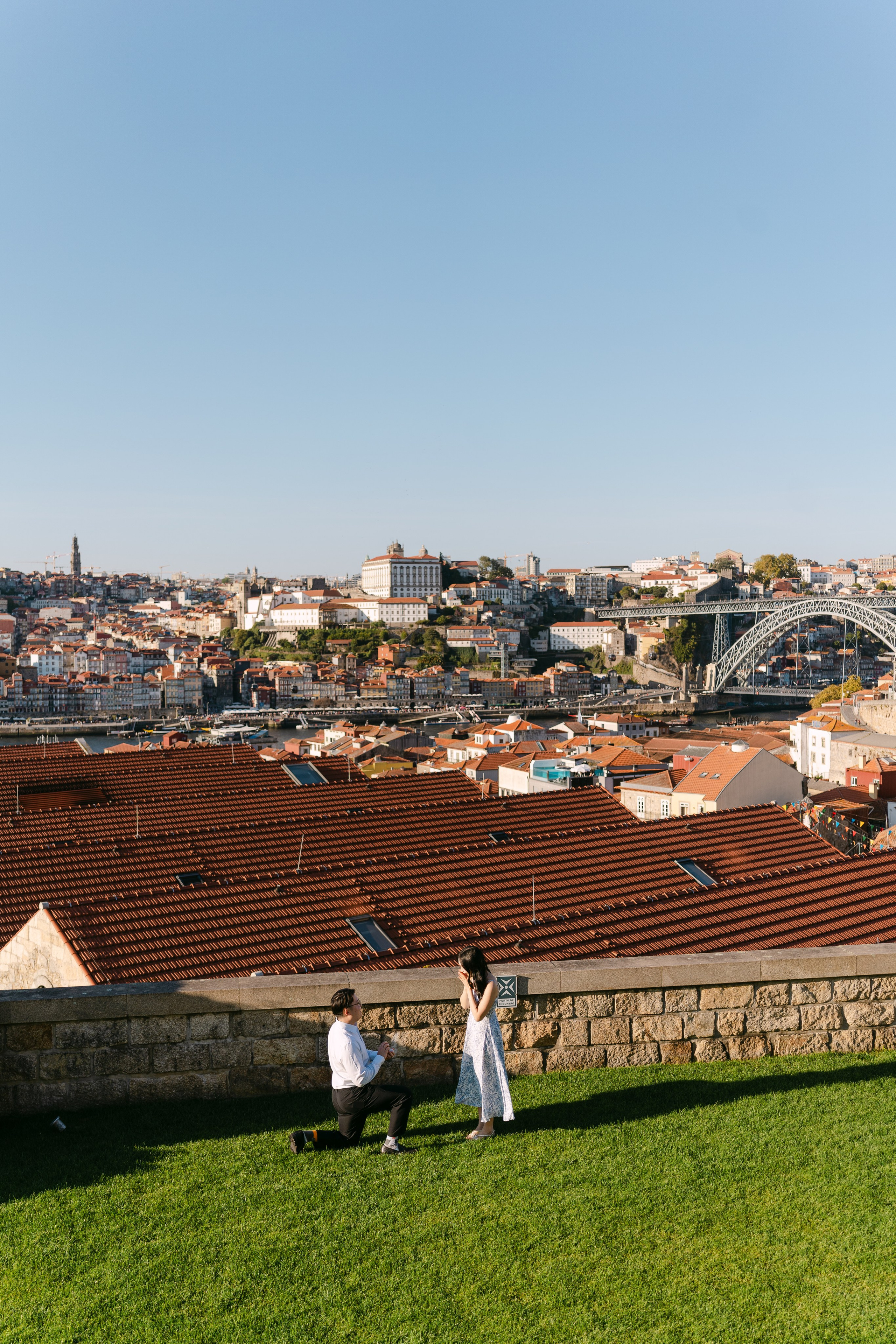 Wedding Proposal Edmond Hu — The Yeatman Hotel. Davi Valente