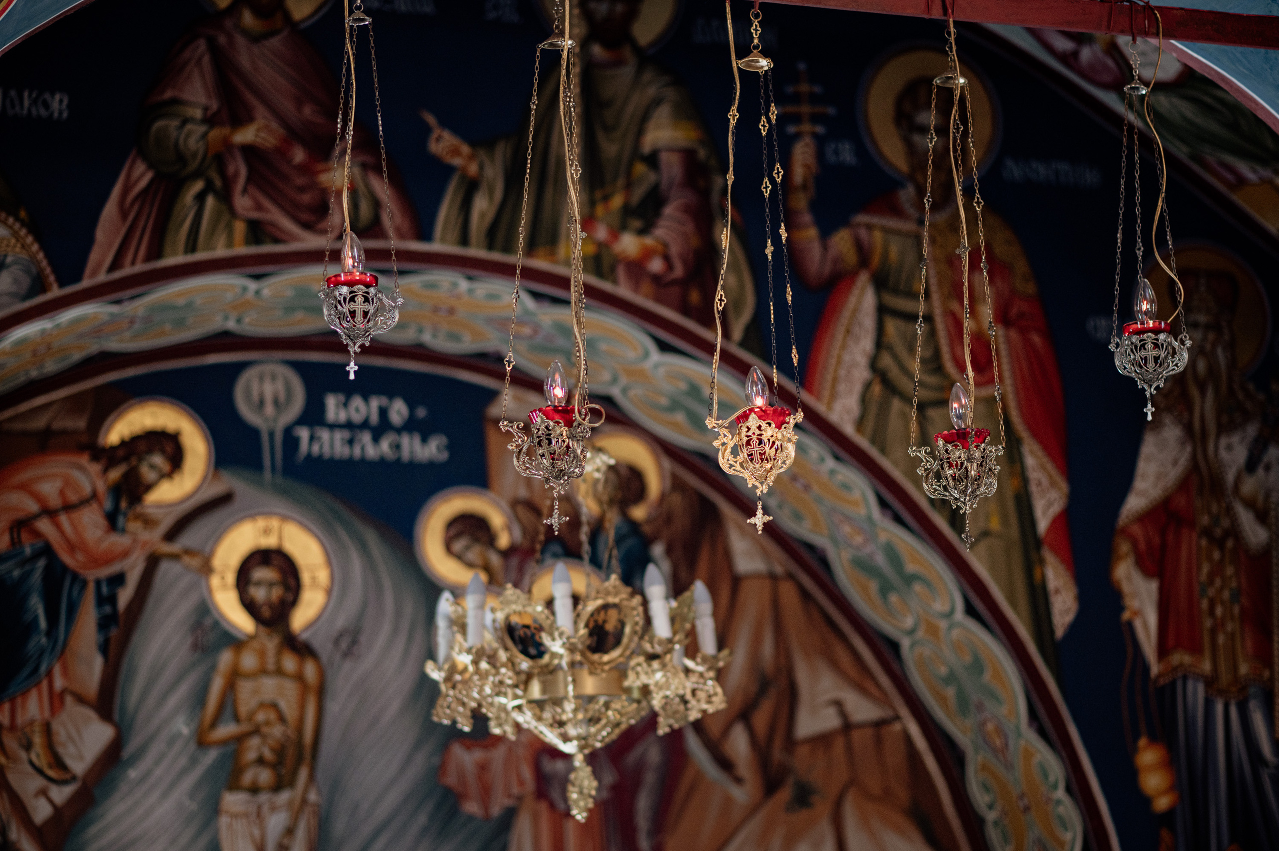 Baptism. Bojana Žuža, photographer in Belgrade, Serbia