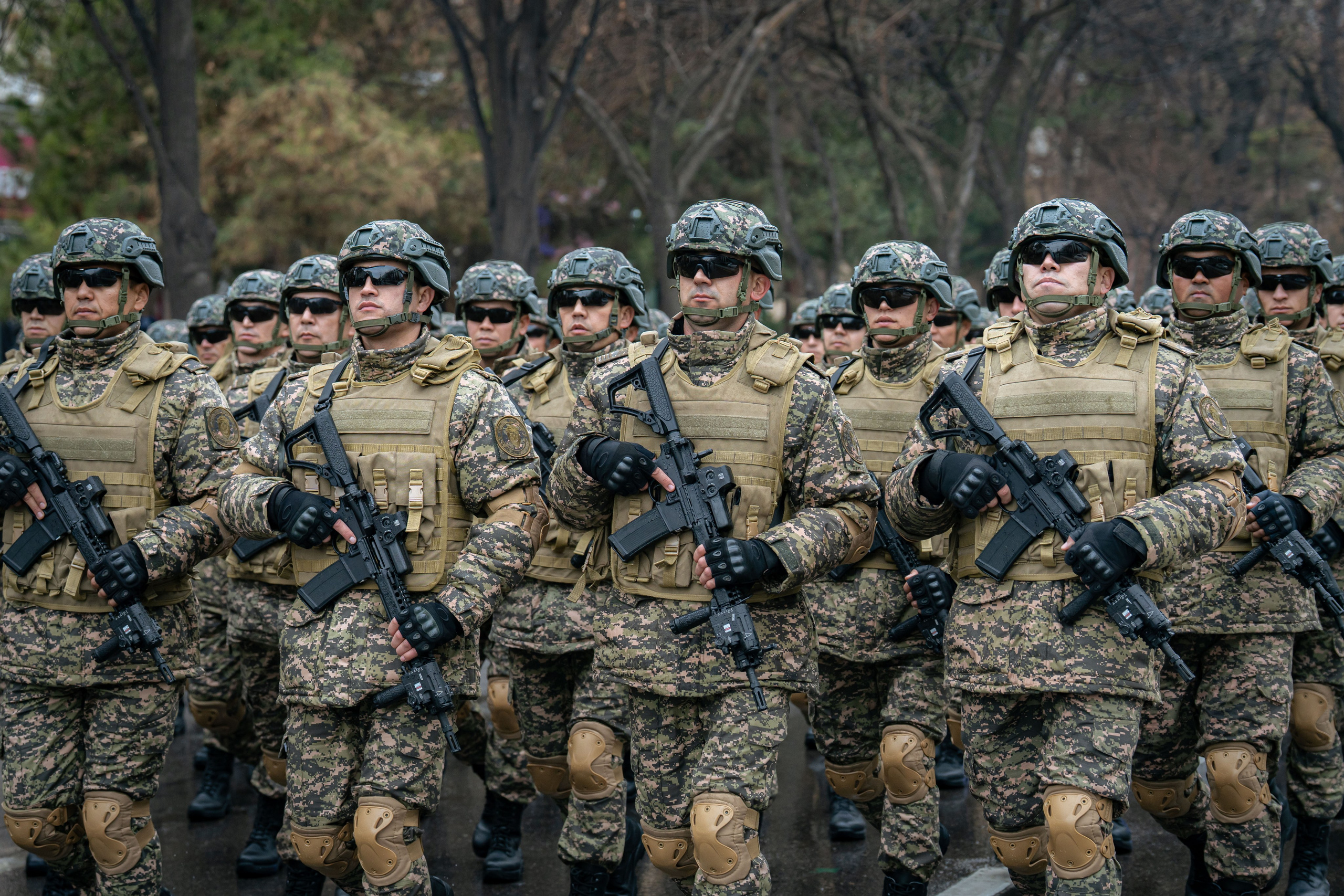 В Ташкенте прошел парад ко Дню защитников Родины. Георгий Намазов | Фотограф в Ташкенте