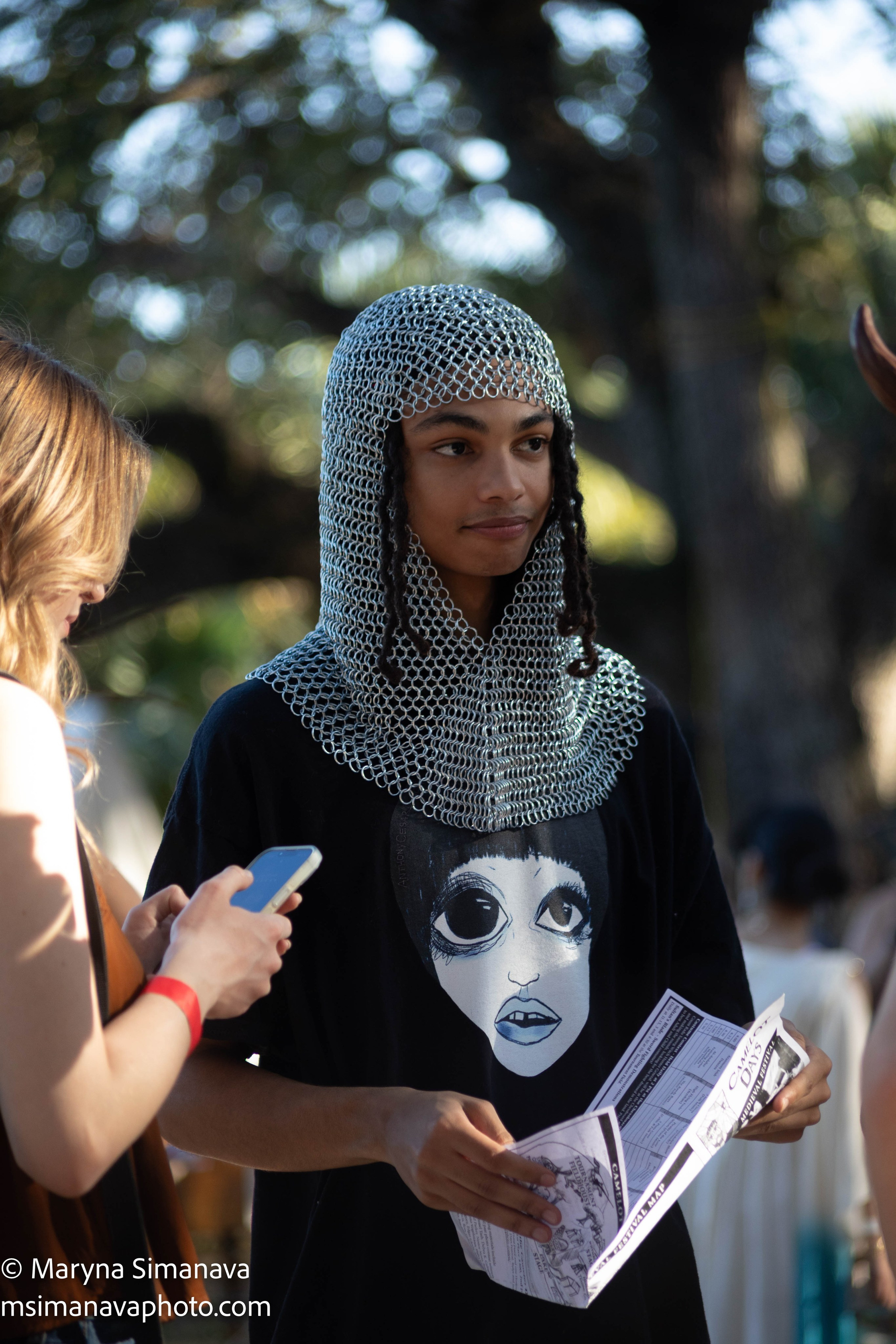 Camelot Days 2025: Medieval Festival in Hollywood, Florida. Portrait and graduation photographer Marina Simanava