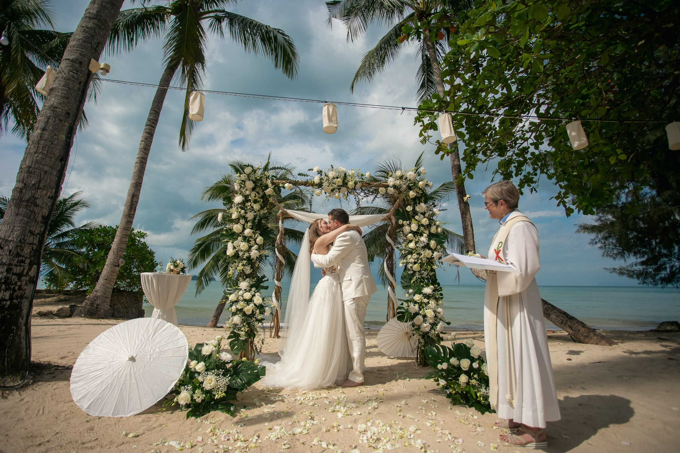 Rebekka and Henrik 19.12.2024. Wedding on Koh Samui, Thailand