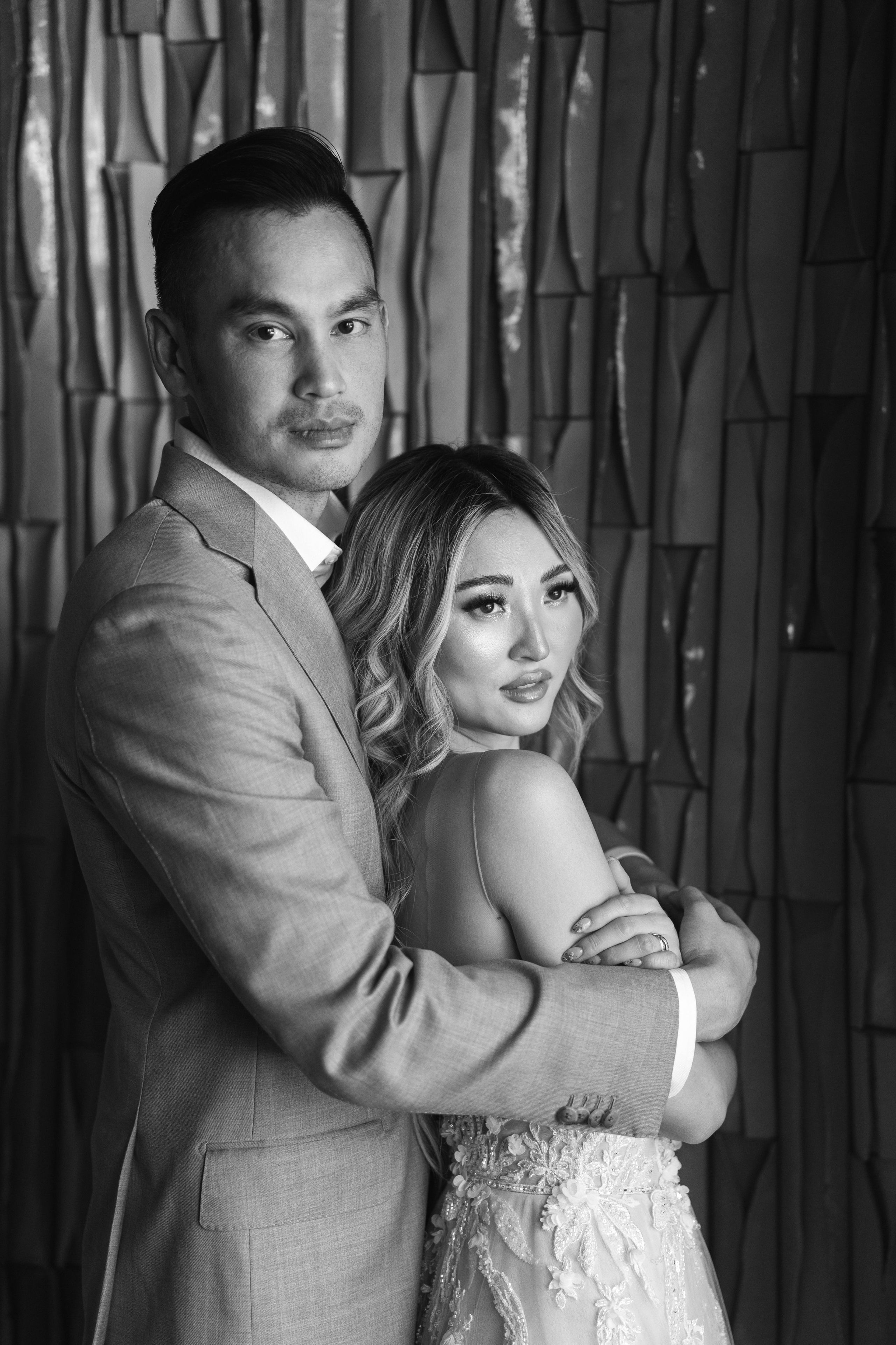 Wedding at Conrad Hotel Los Angeles. Wedding Photography & Videography Team in California, Los Angeles, San Francisco, San Diego and Travel