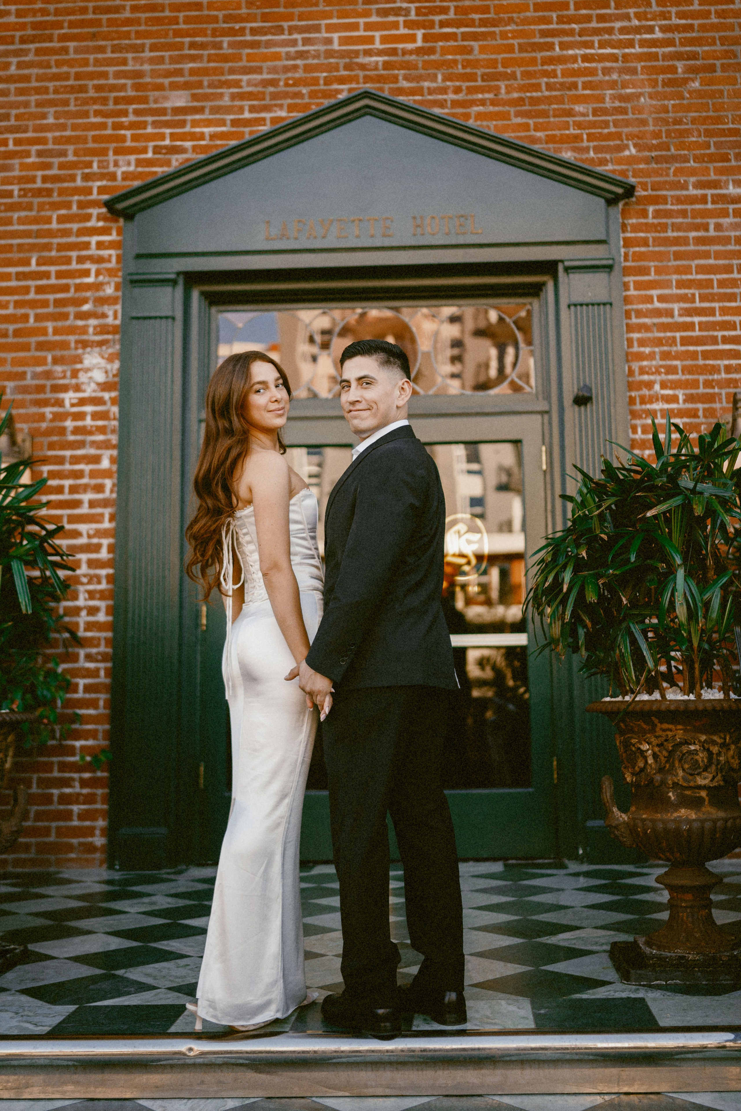 Sam & Nicole Elopement. Wedding Photography & Videography Team in California, Los Angeles, San Francisco, San Diego and Travel