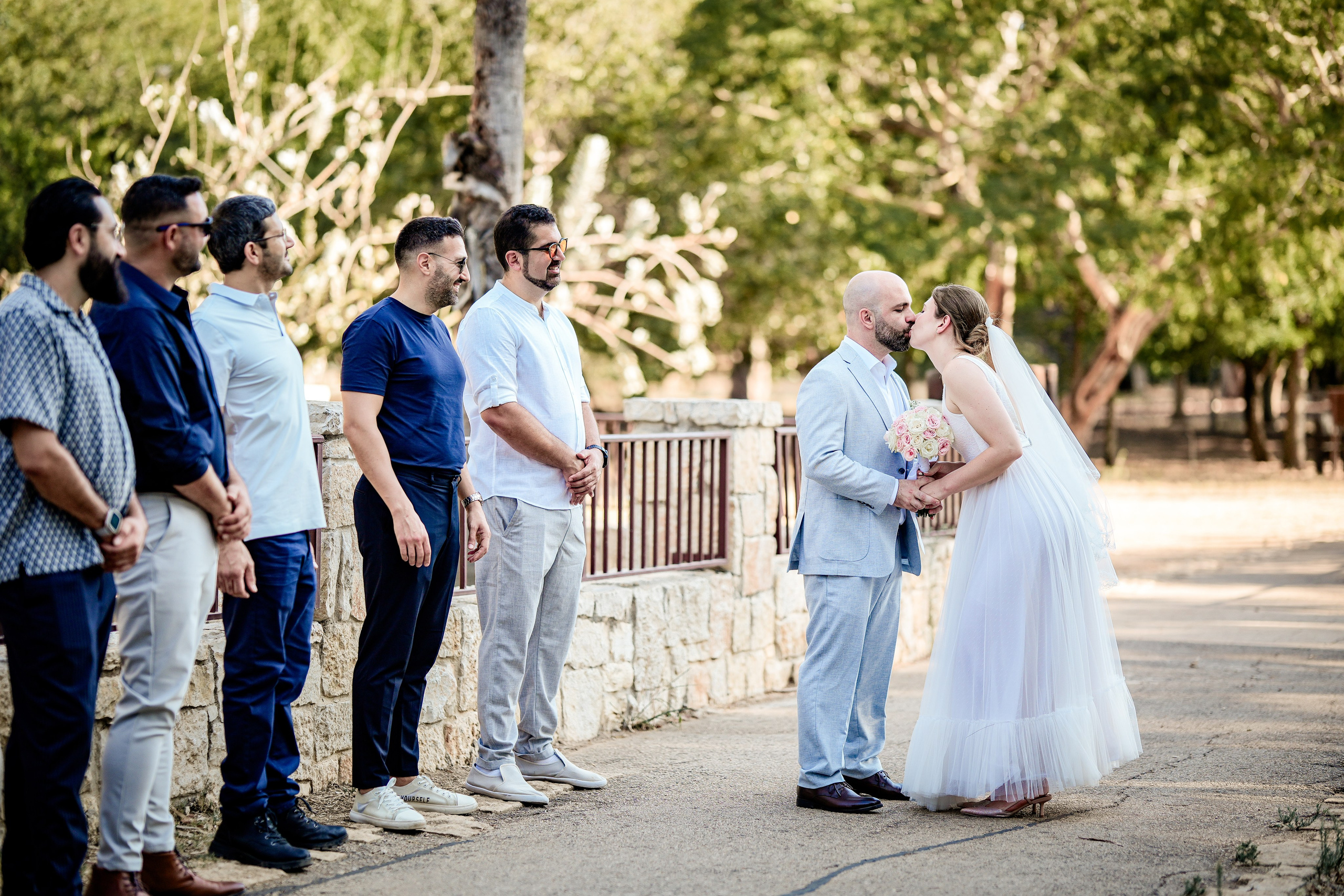 Galya & Asaf. לופו צלמים — צילום חתונות ואירועים