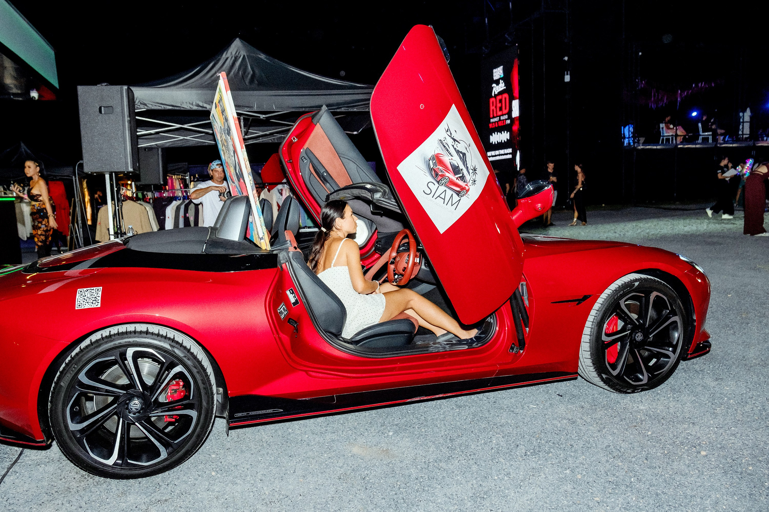 Phuket Fashion Week 2025. Portrait photographer Alena Novgorodtseva