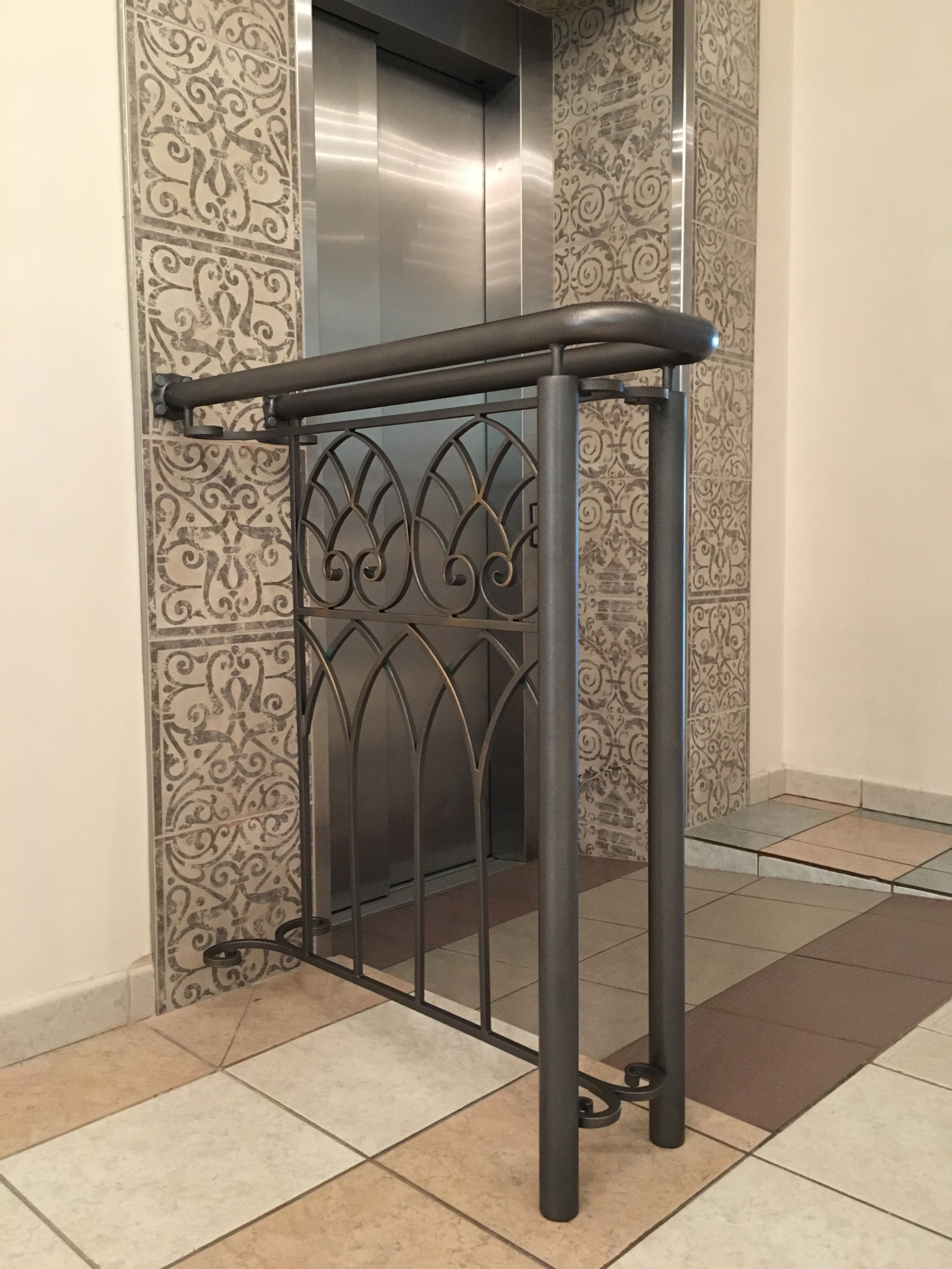 Коммерческие проекты Марии Тарлецкой. Скульптор кузнец Мария Тарлецкая