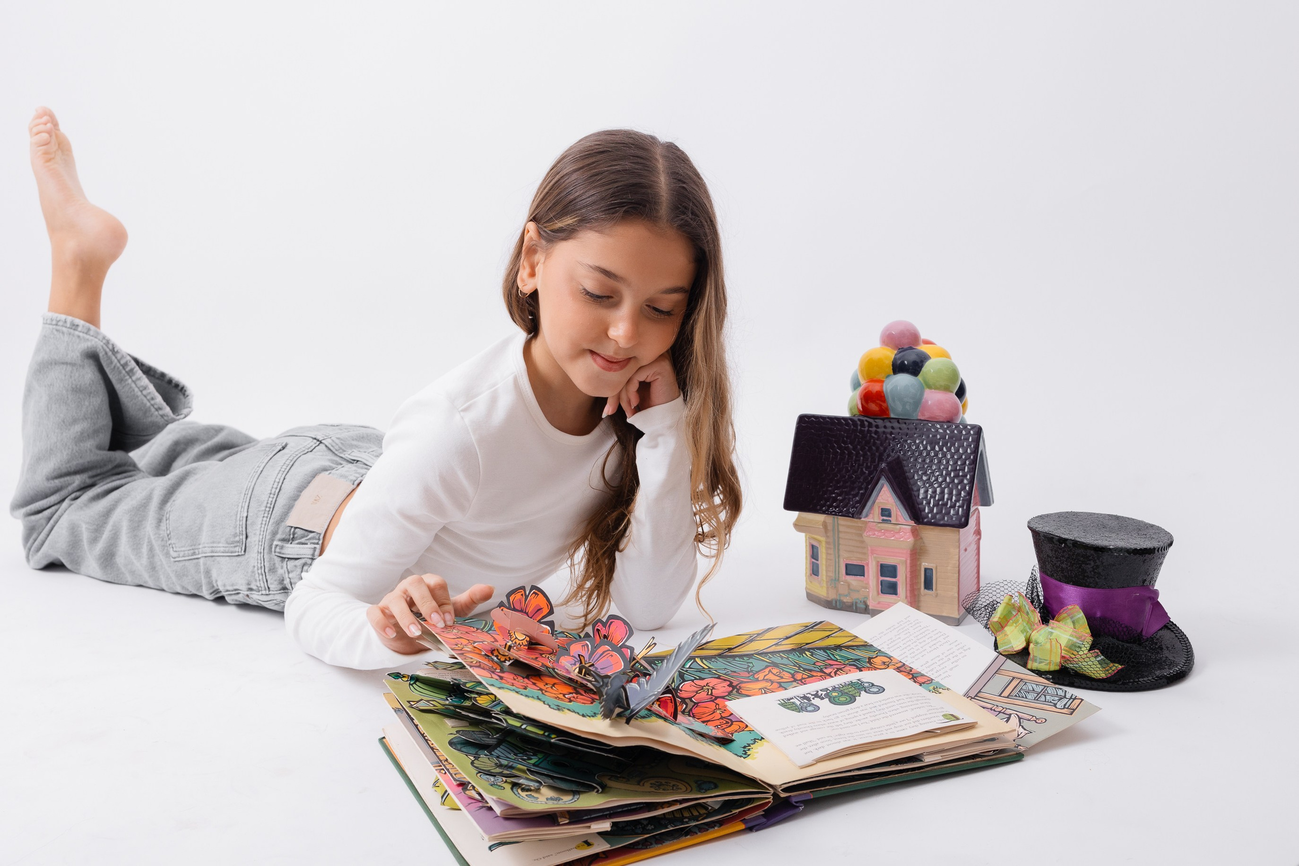 צילומי סטודיו בת מצווה. דף בית