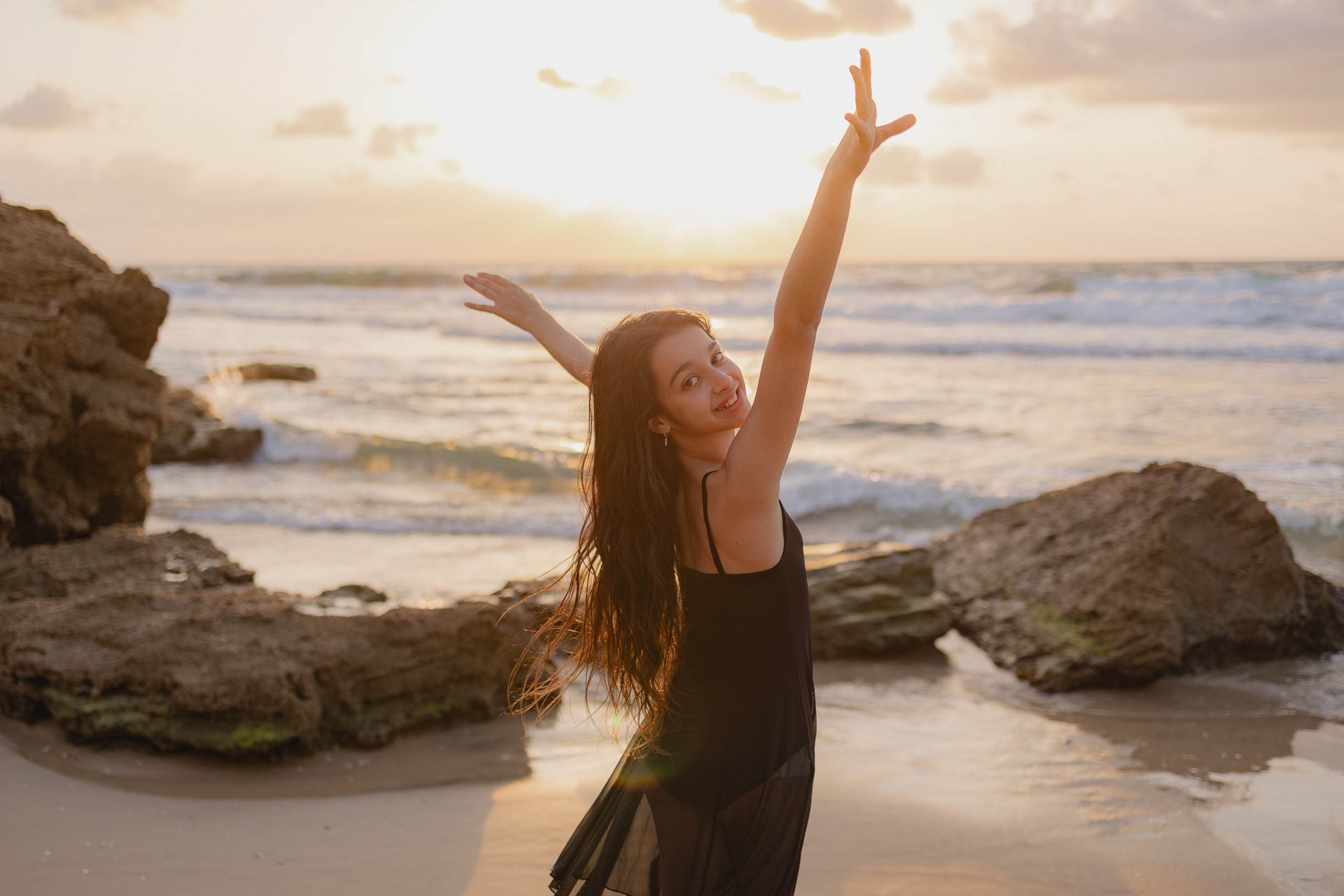 טבע & חוף ים פלמחים. דף בית