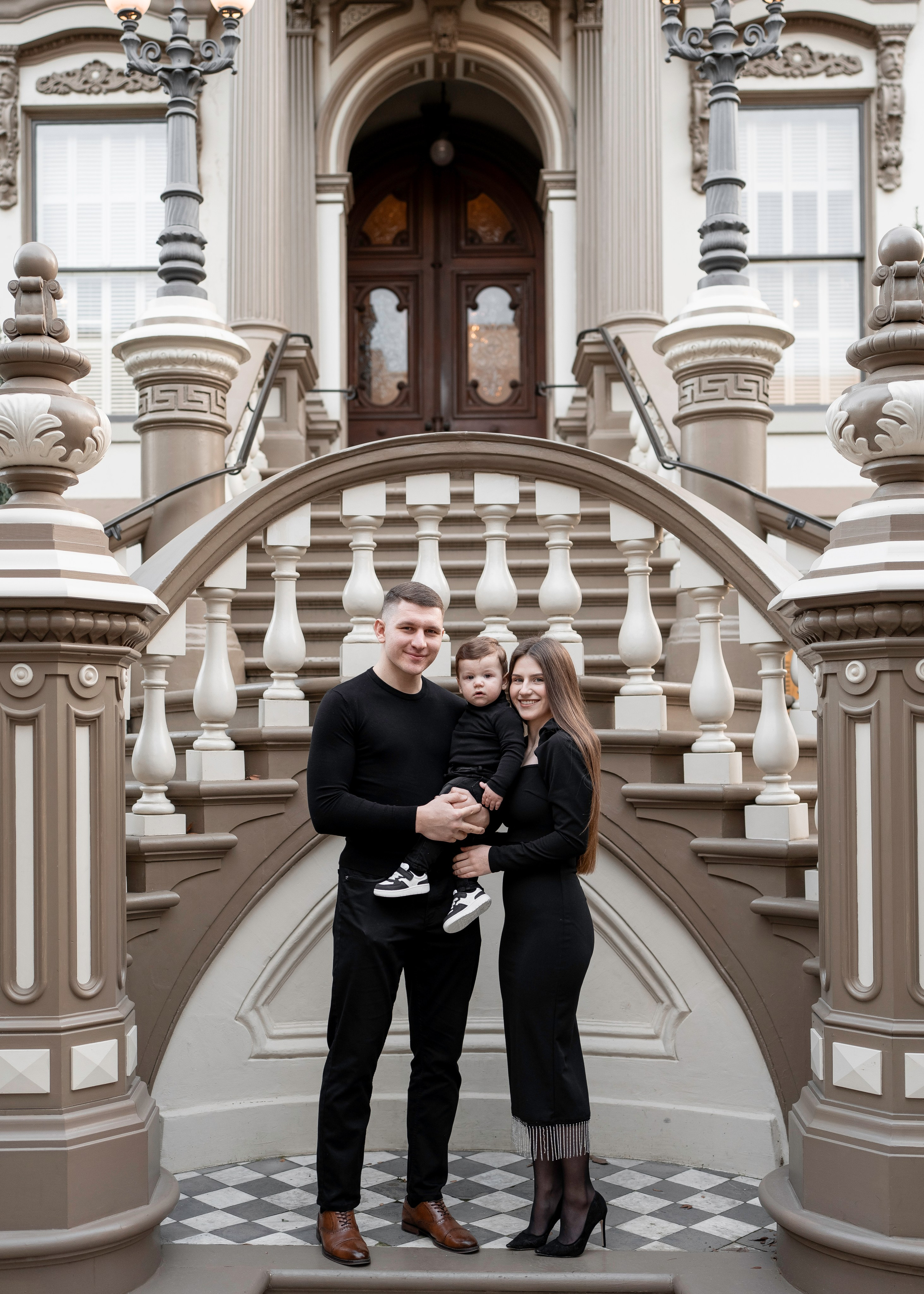 Artem, Nadia & Elisha. Family photographer in Sacramento | Sofia Pavenko