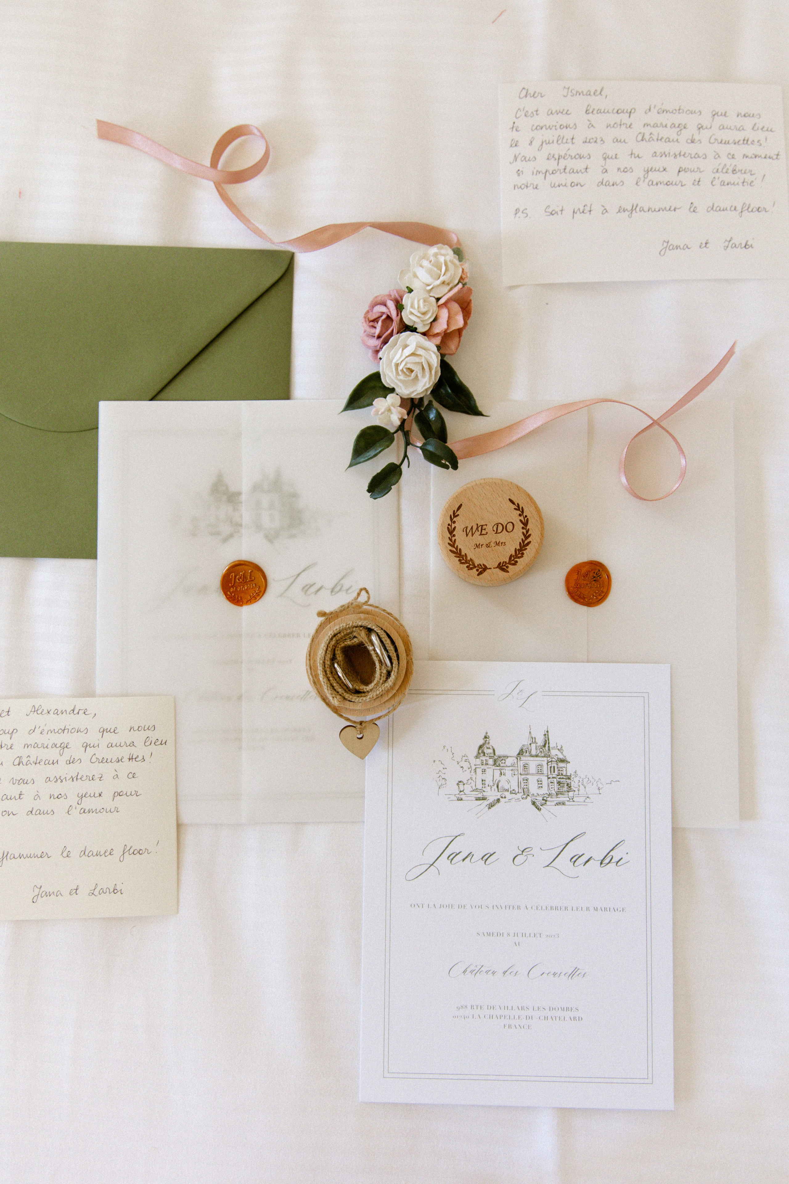 Jana & Larbi. Photographer in Paris