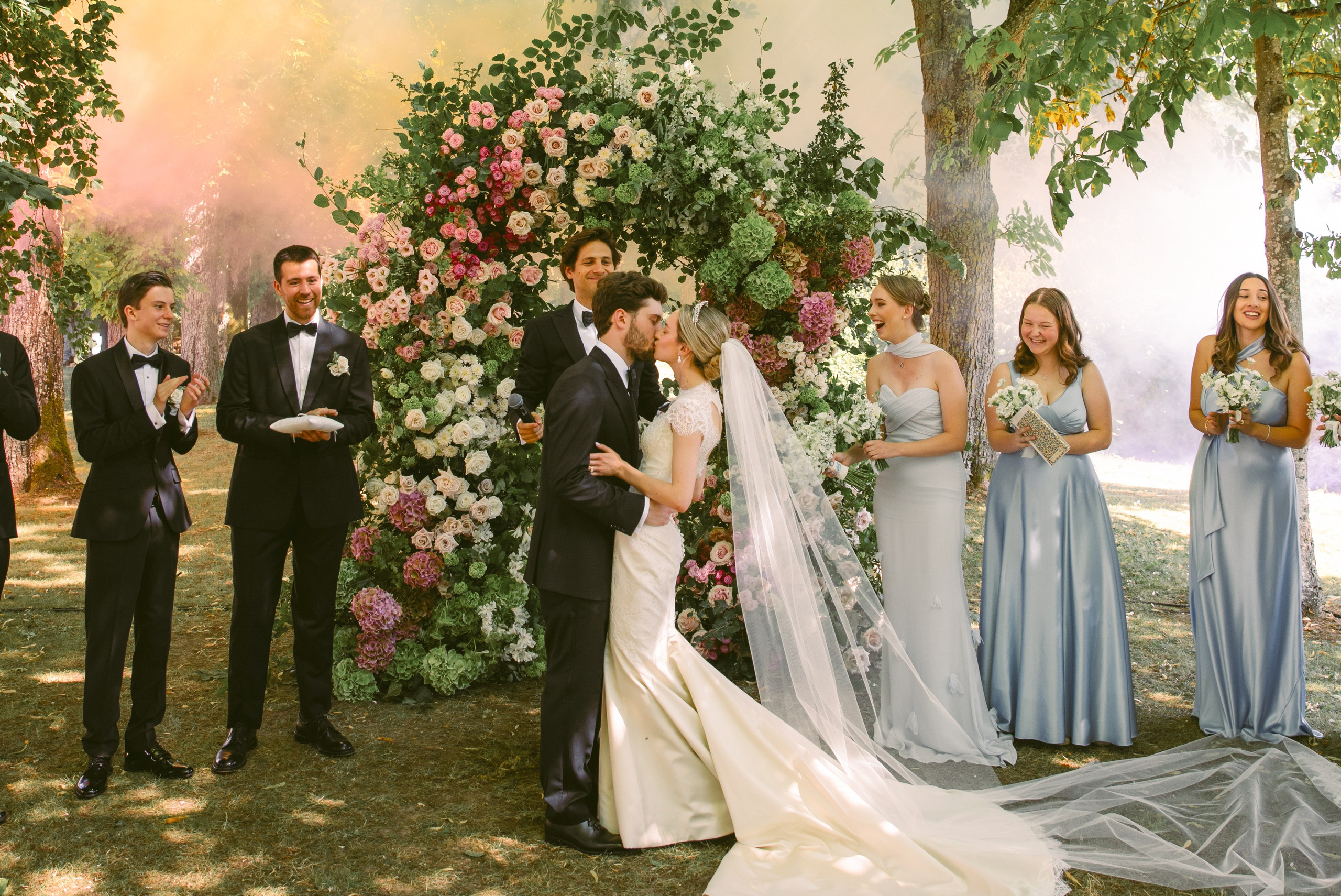 An Elegant Château de Farcheville Wedding near Paris