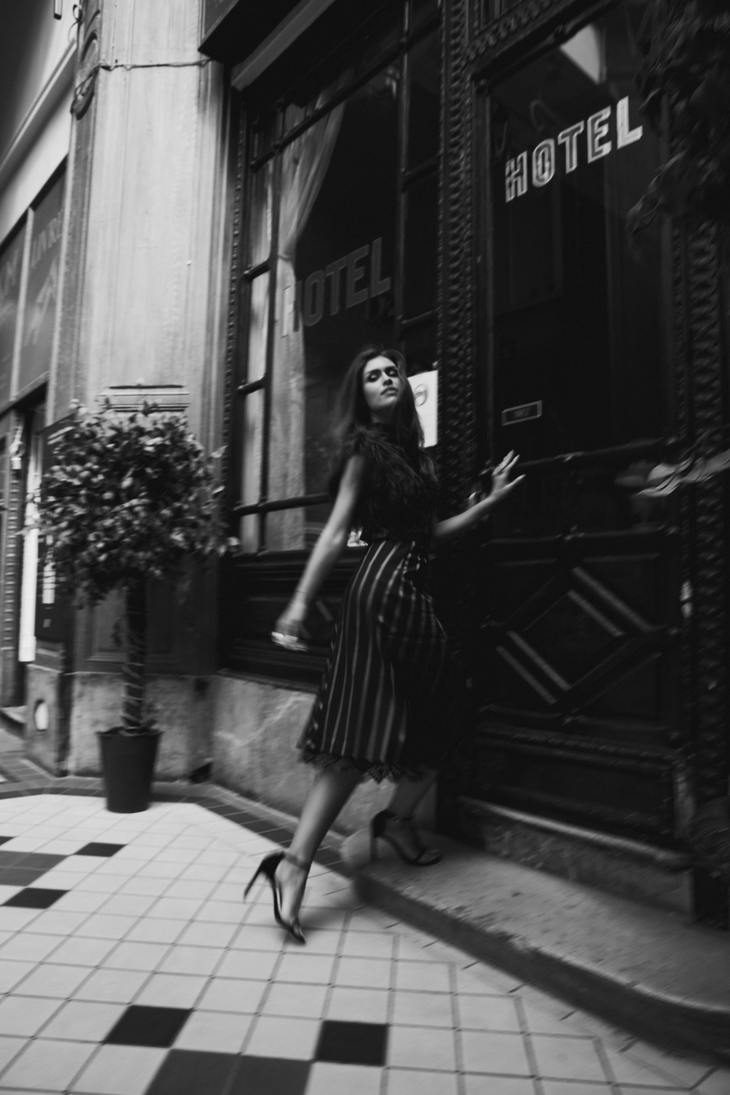 An Editorial Hotel Portrait Session in Paris — Polina. Paris Wedding Photographer