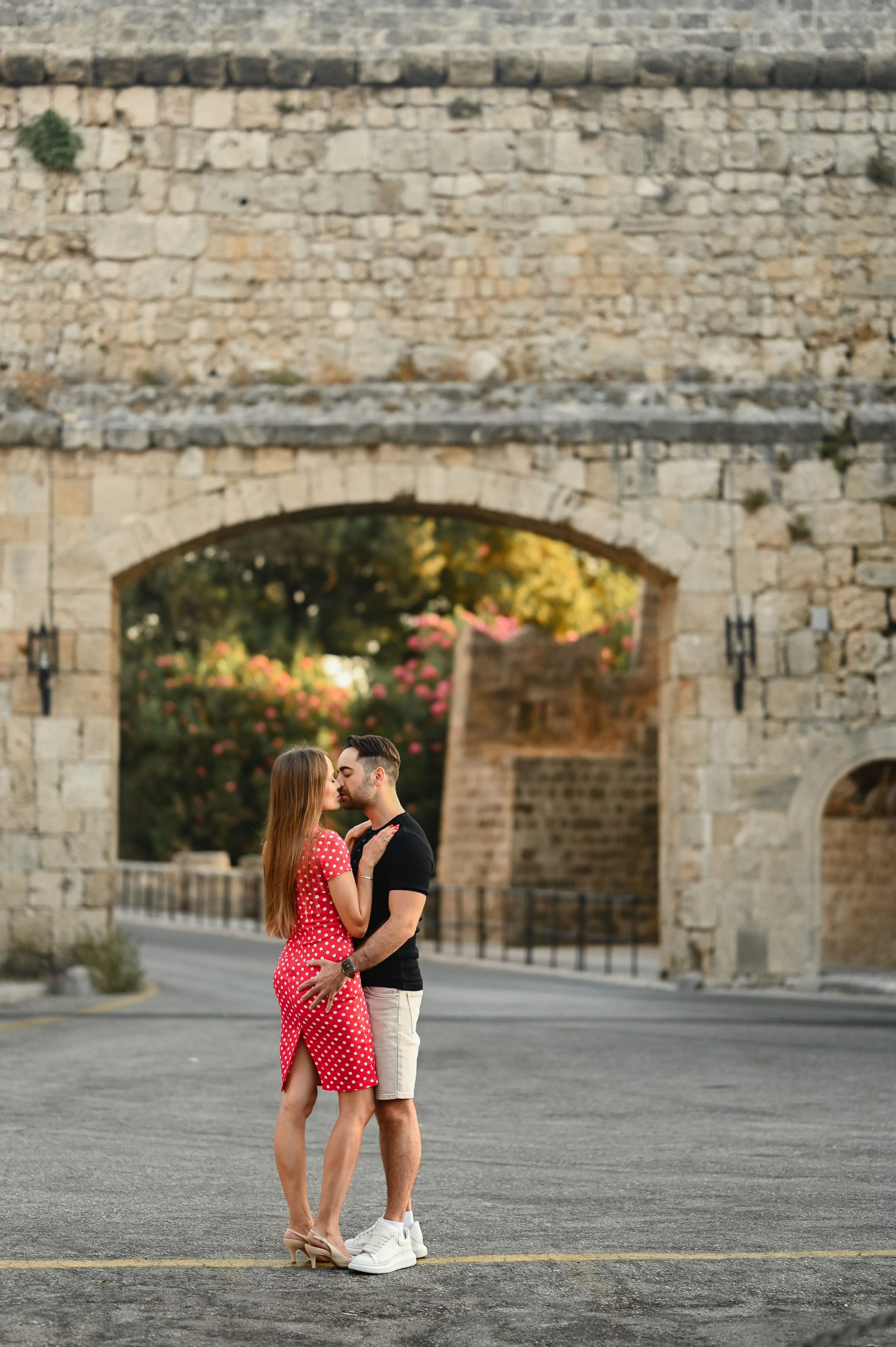Photographer in Rhodes Island