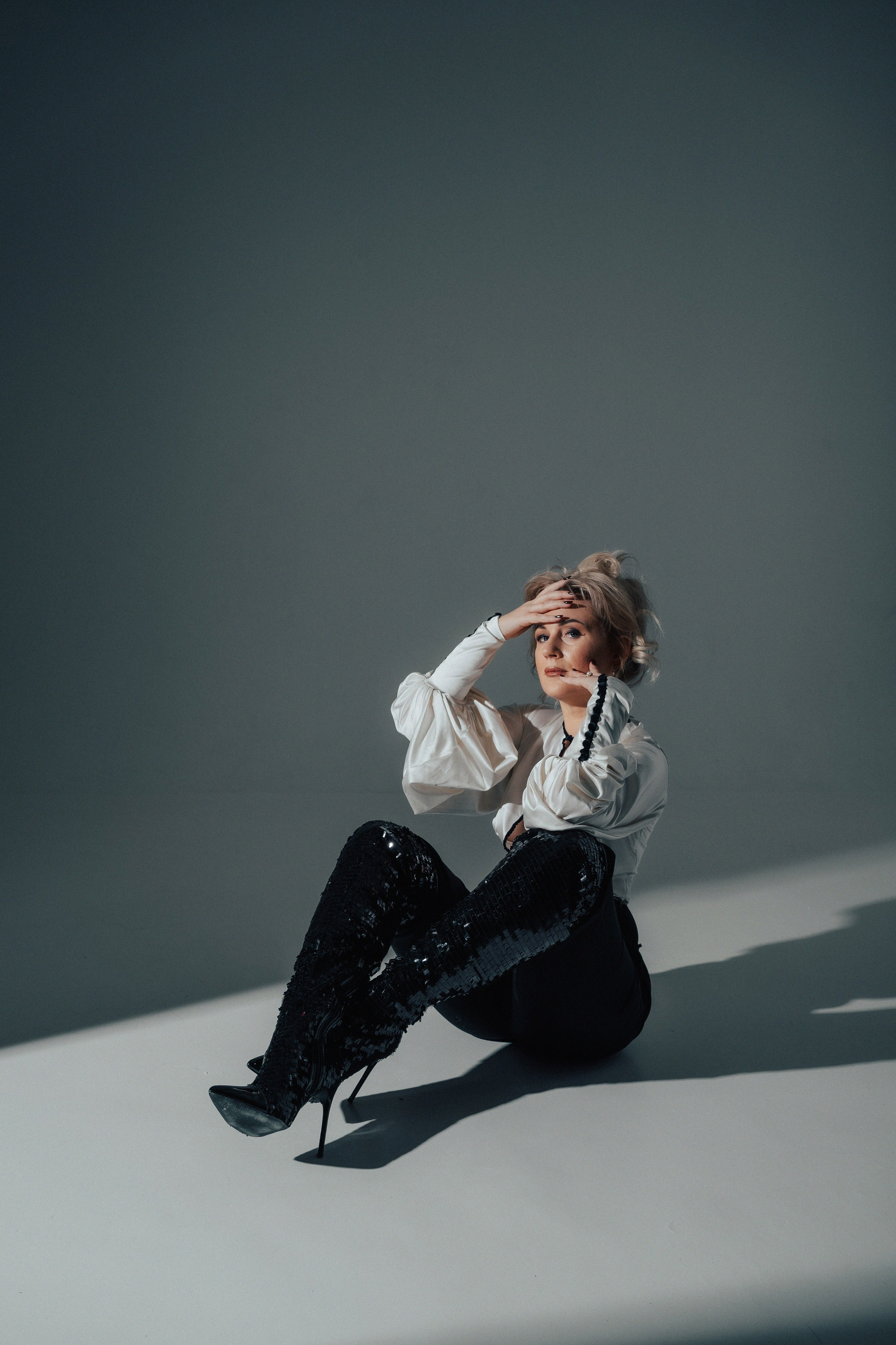 Sieviešu fotogrāfe Nadja Kraukle