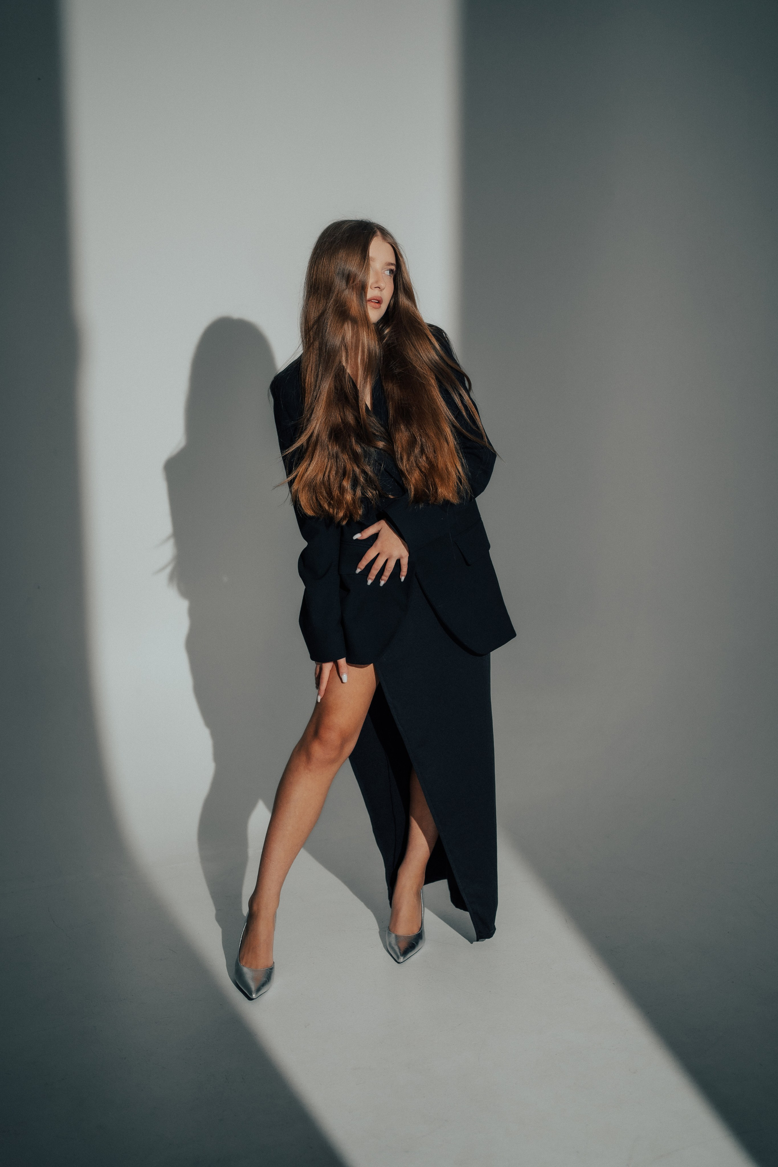 Sieviešu fotogrāfe Nadja Kraukle