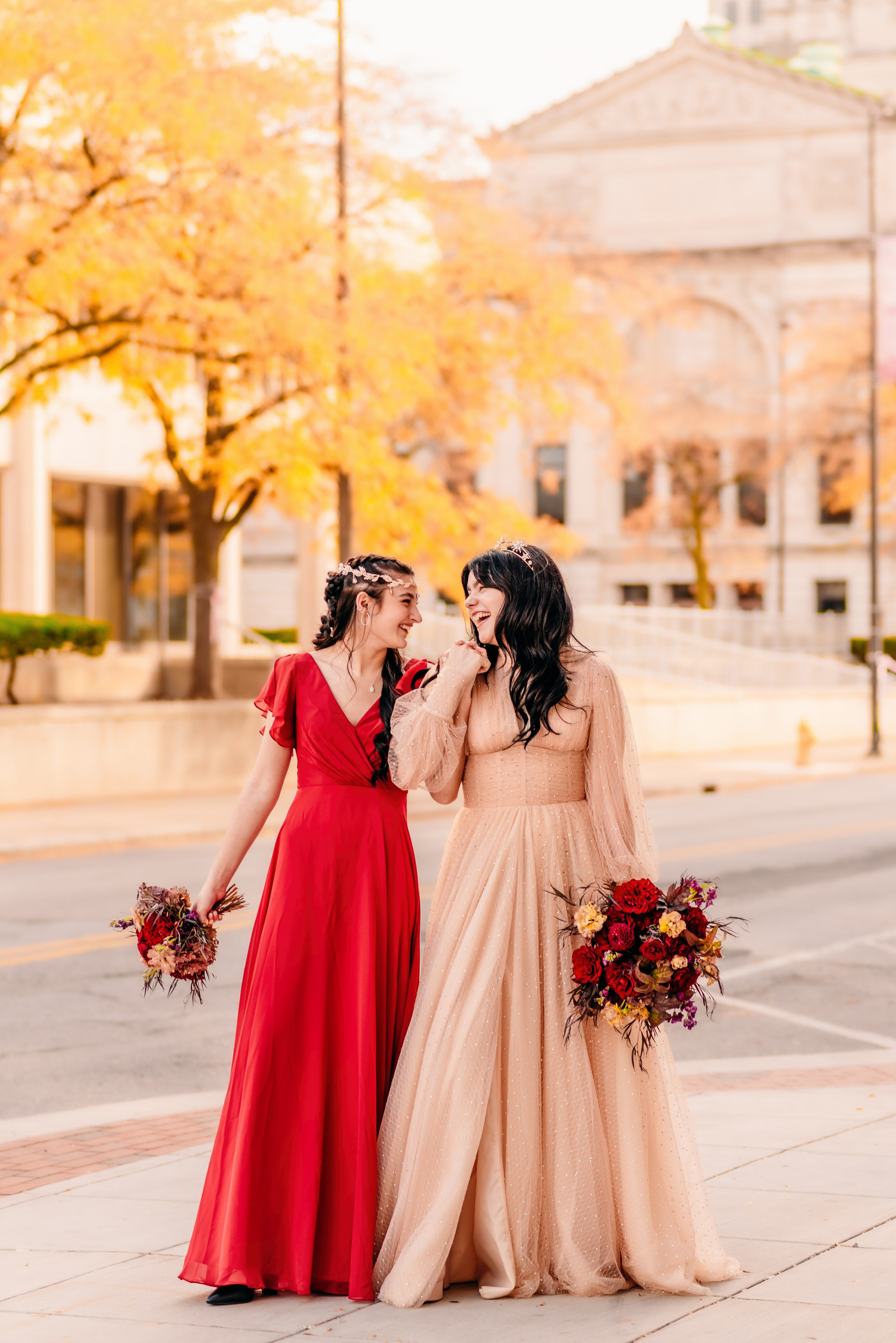 Bold & Dramatic Wedding at The Paper Mill on The Landing | Fort Wayne Wedding Photographer. Alexandria Danielle Photography | Fort Wayne & Indianapolis Wedding Photographer