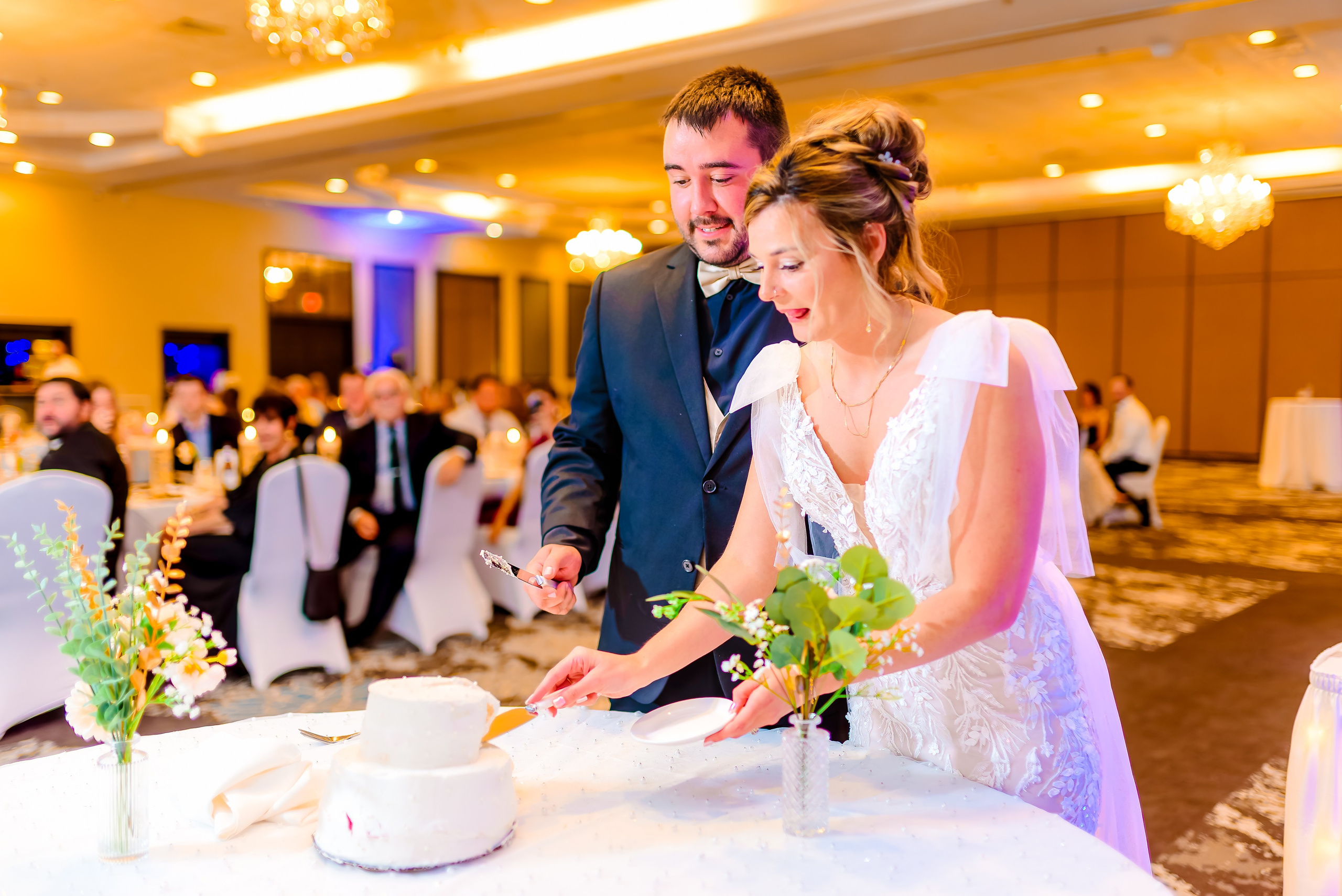 Jayme + Brad. Alexandria Danielle Photography | Fort Wayne & Indianapolis Wedding Photographer