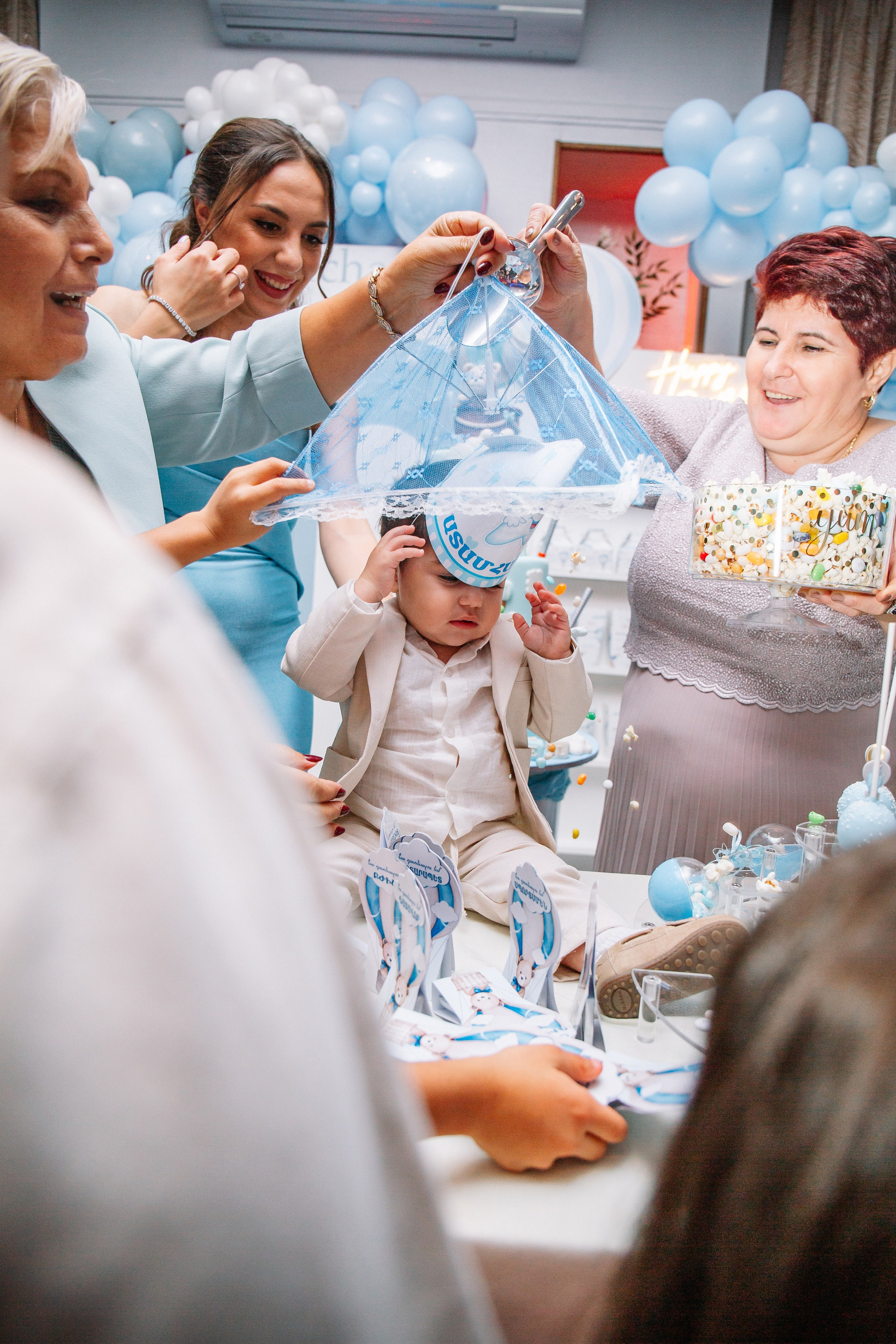 First Birthday Party. Photographer NYC