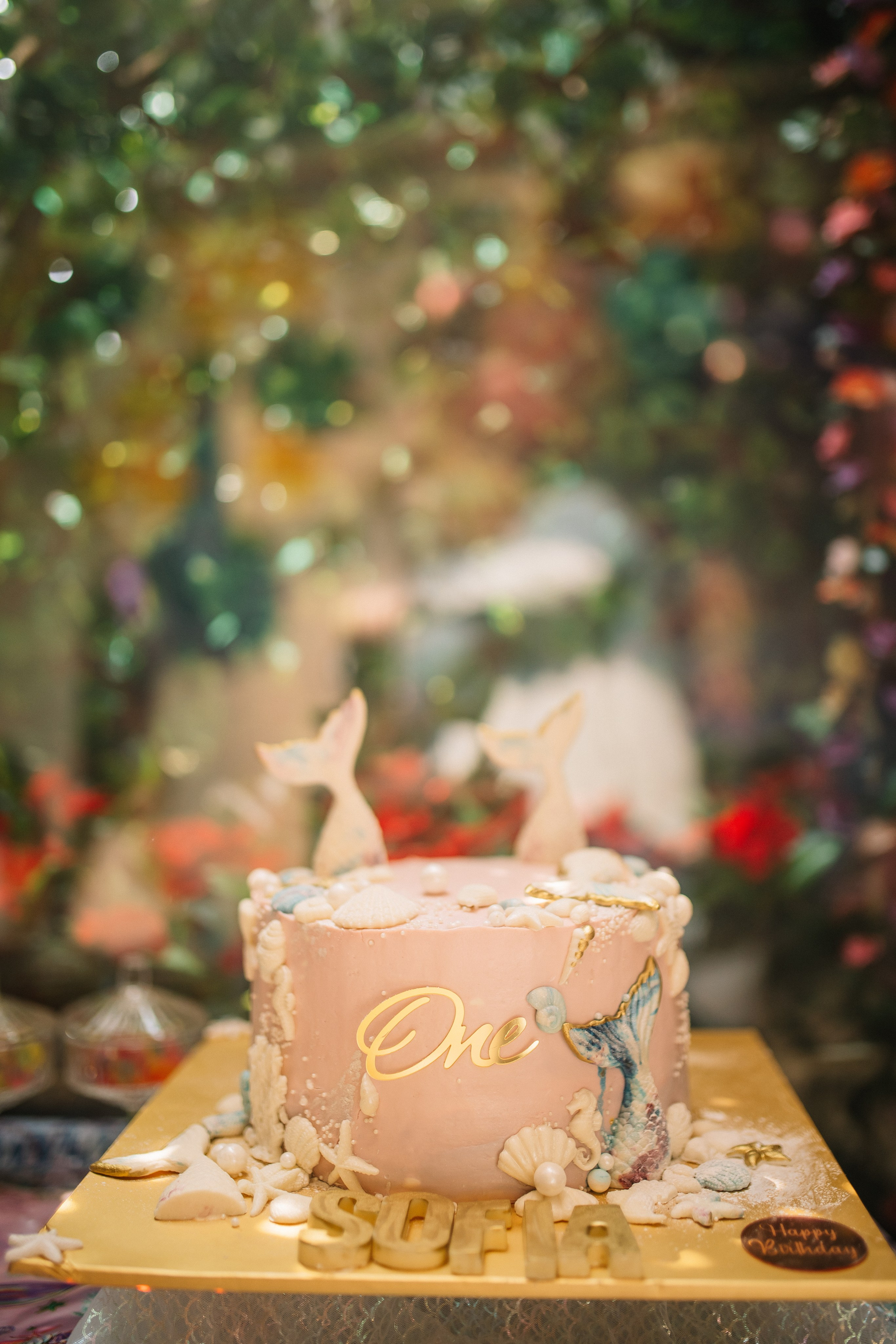 Baby Birthday Party. Photographer NYC