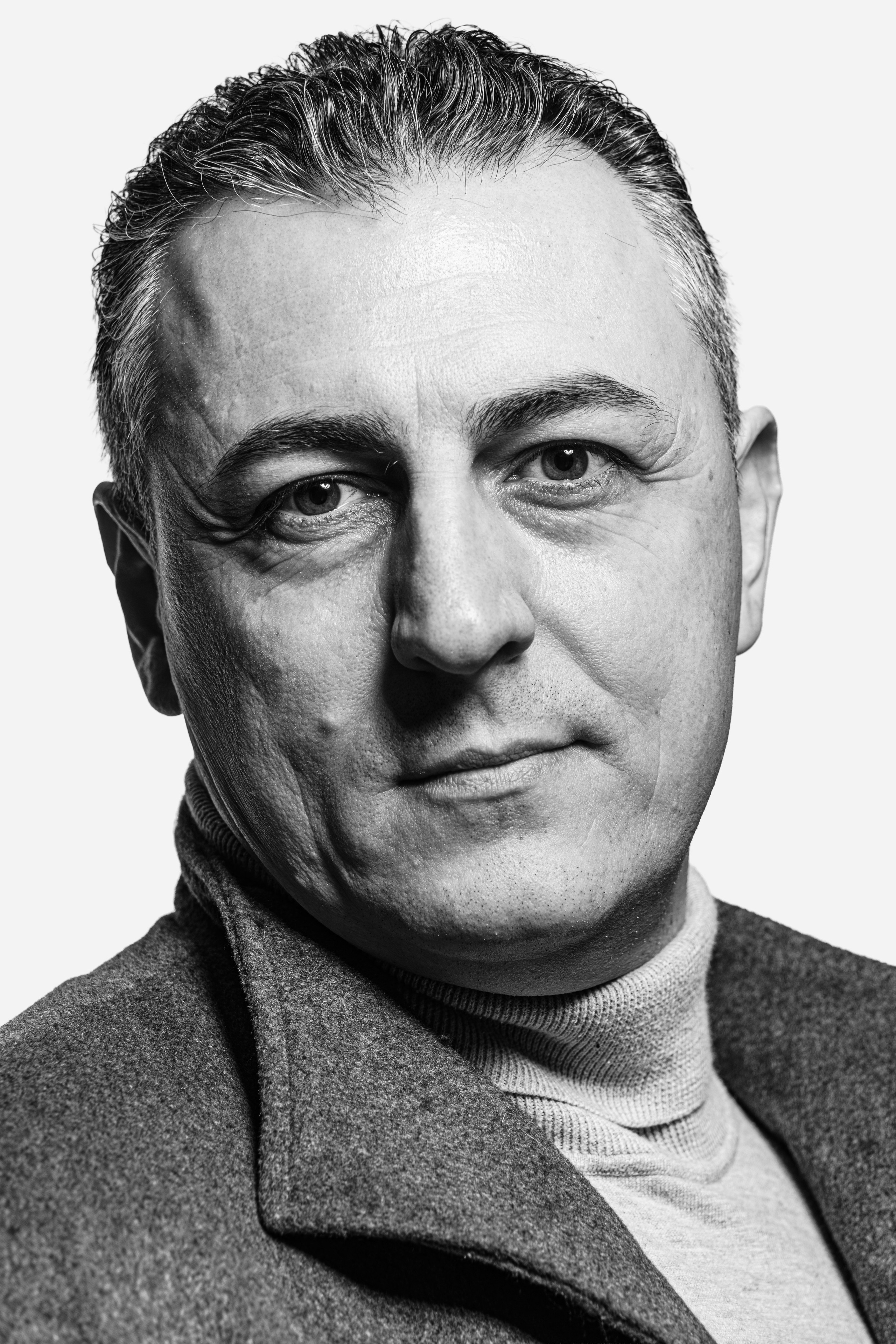 Male Portrait Photoshoot in Sofia — Stefan Portrait in Platon Style. Portrait & Boudoir Photographer in Sofia | Taymuraz Gumerov