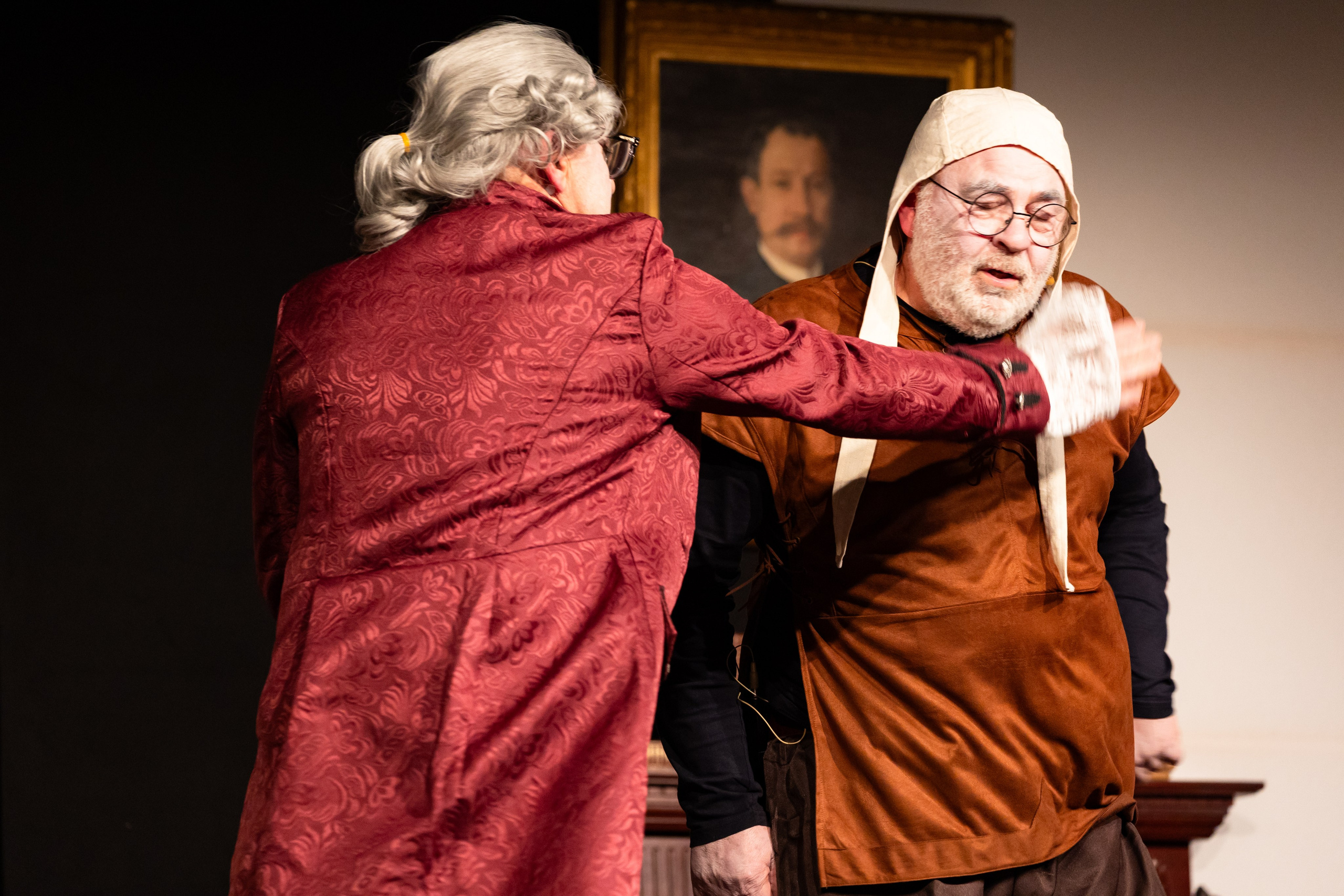 Commedia | 'Na questiùn da eredità | 10/02/2025. Mixart APS