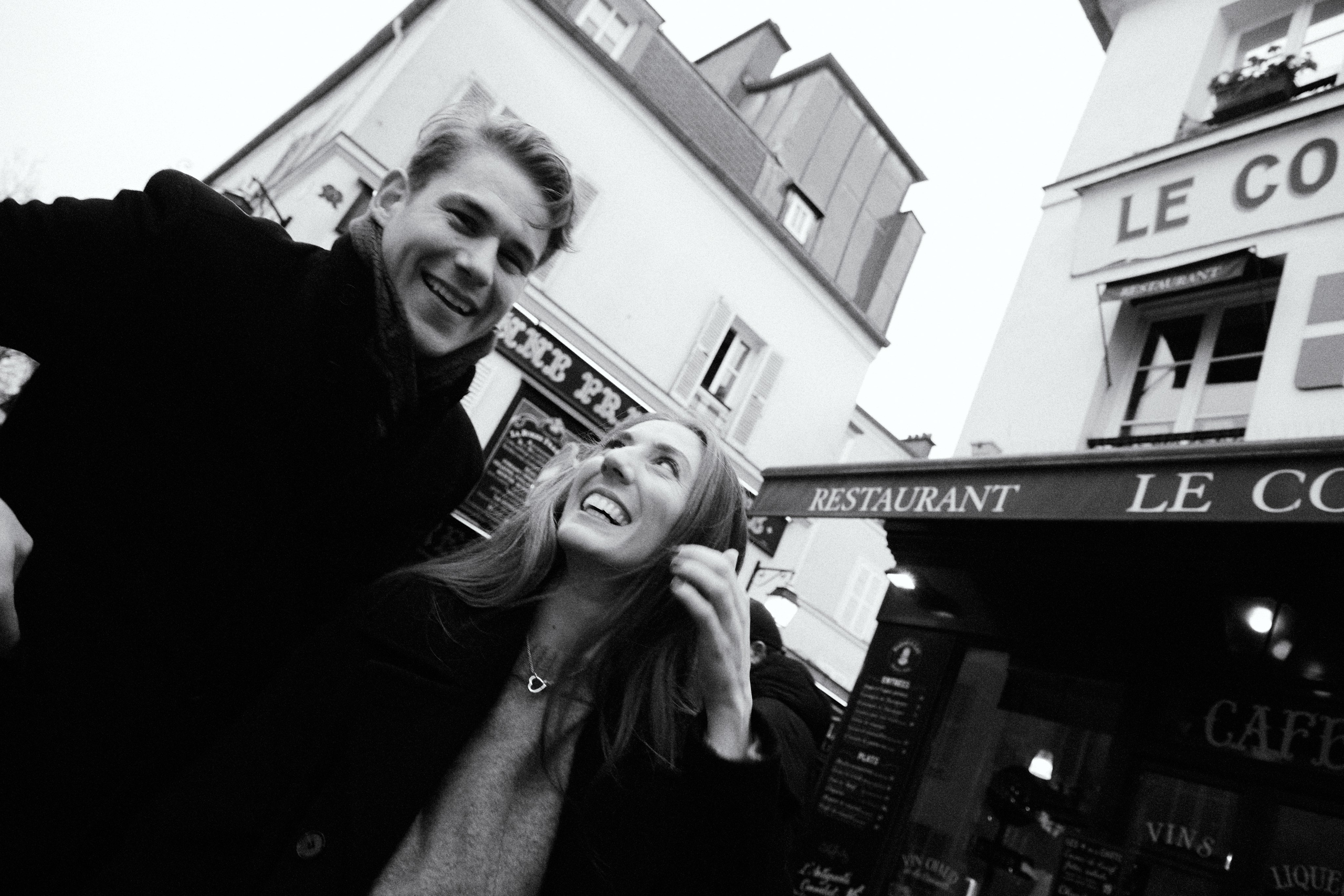 Johanna & Michael. Photographer in Paris