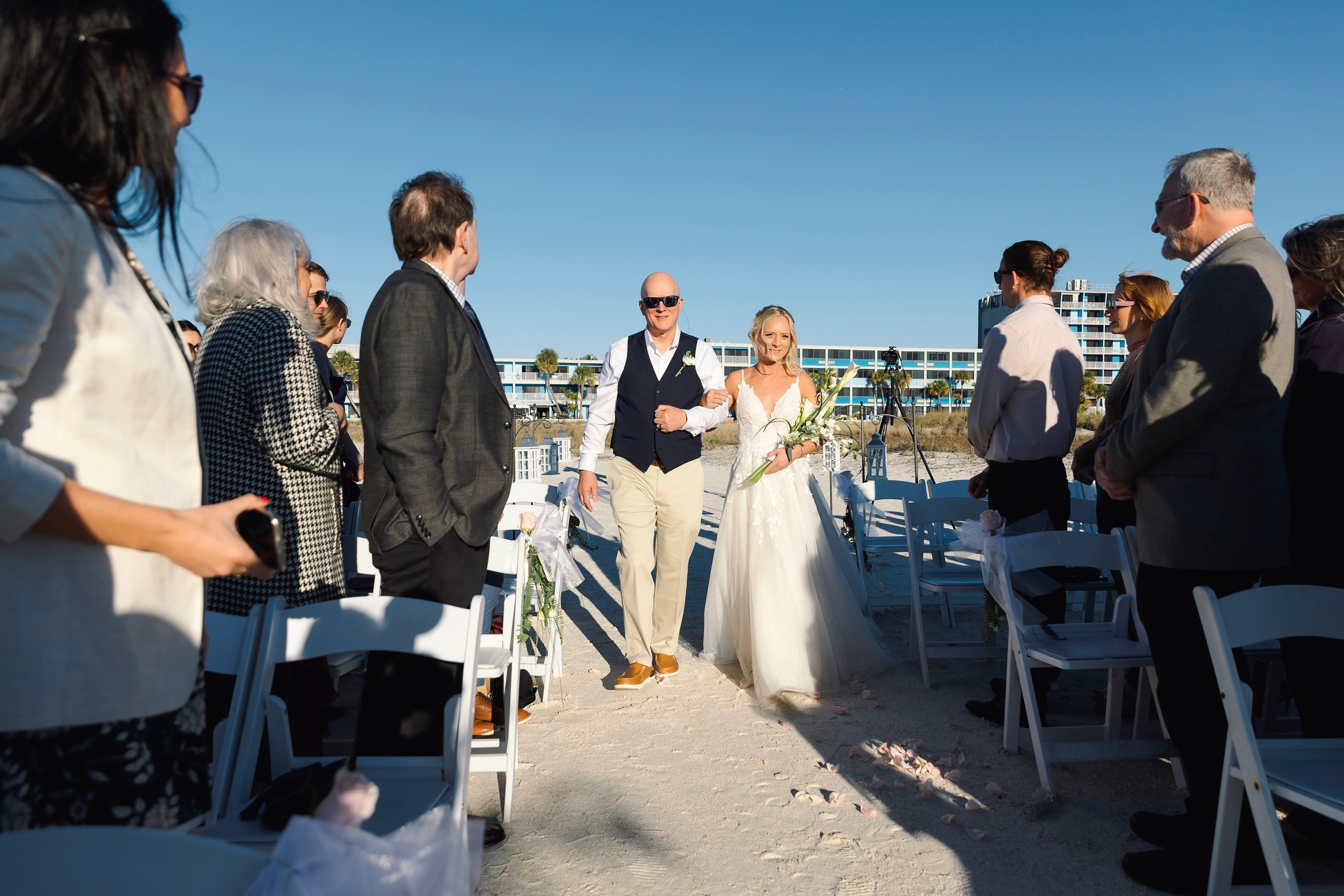 M&L. Wedding photographer in Florida