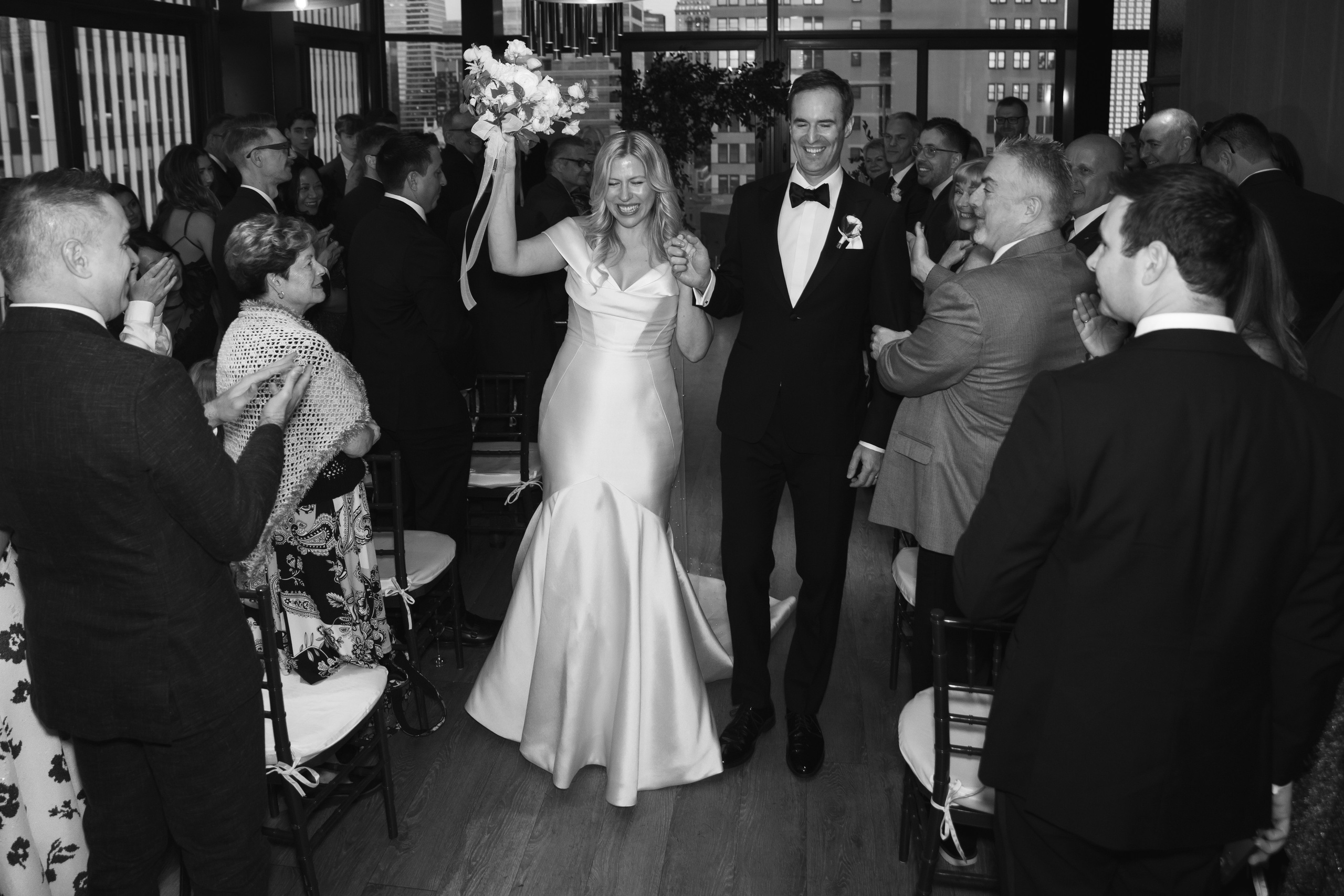 Arleta & Barry, The Skylark, NY. Wedding Photo & Video