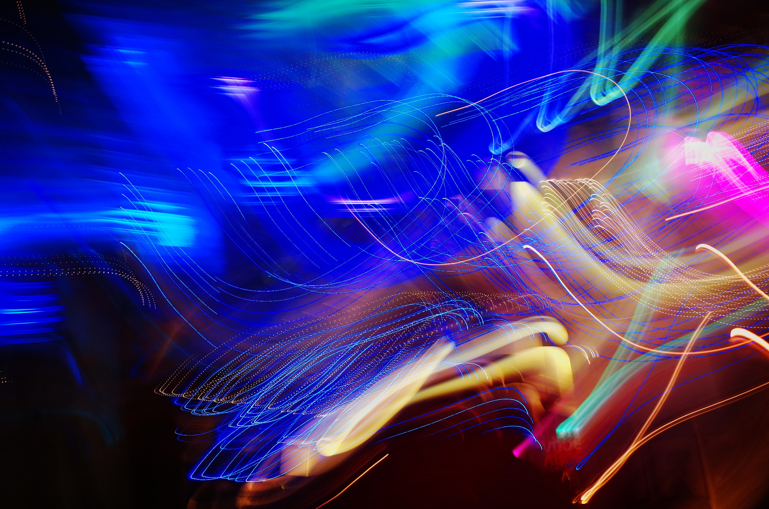 Catching music in the light. Victoria Dini. Art photography in London / Folkestone, UK
