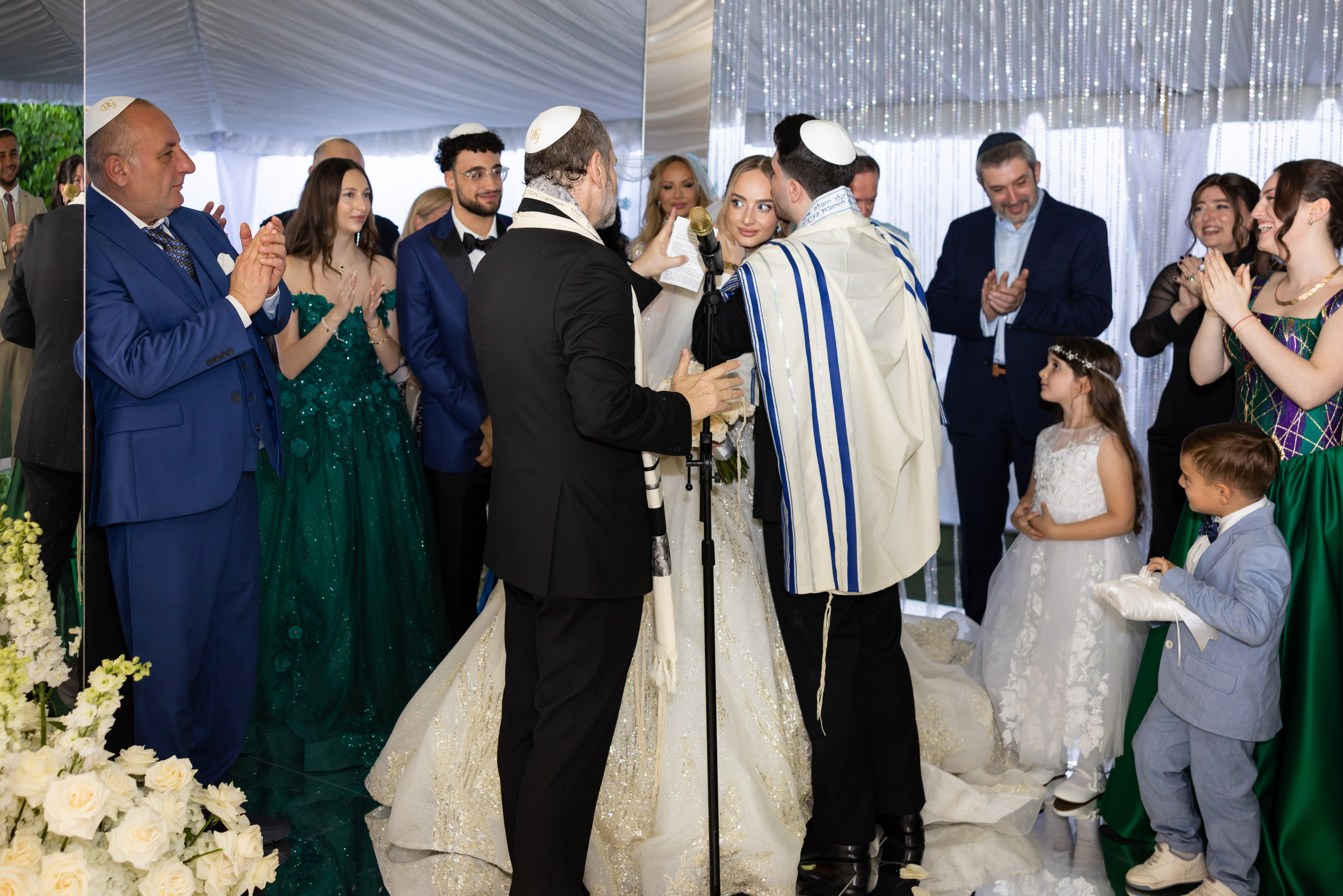 Daniella & Gurshum Wedding, Miami FL. Wedding Photo & Video