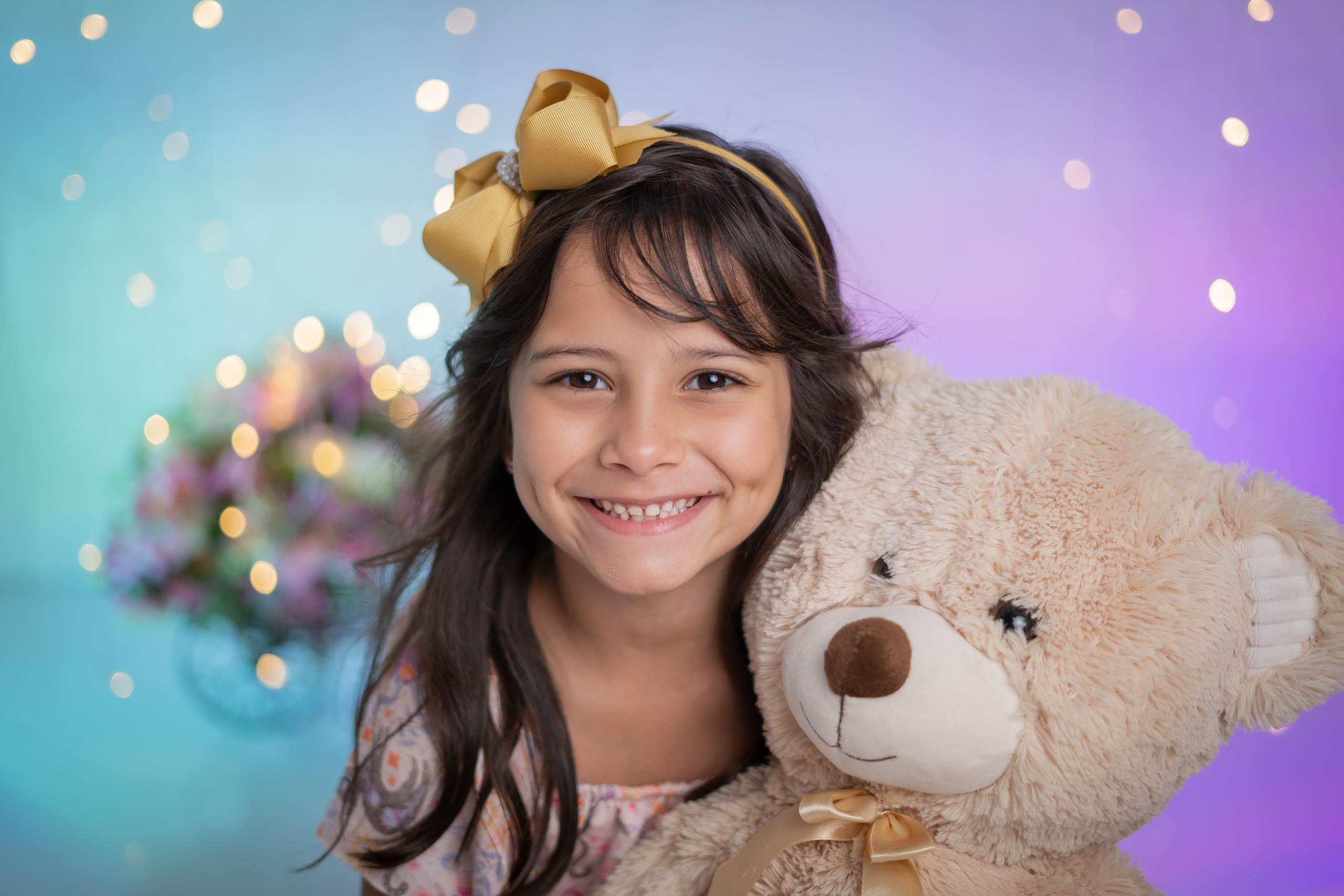 Alice — 6 anos. Robson Colaço