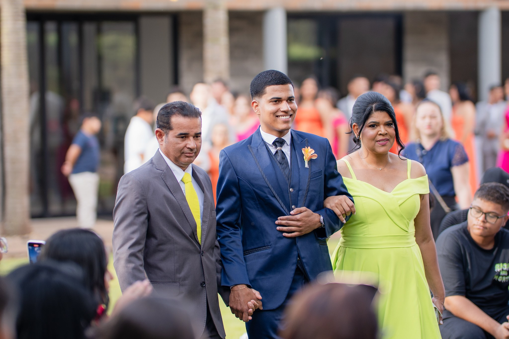 Larissa & Vinicius — Espaço Faveral / Aararaquara. Robson Colaço