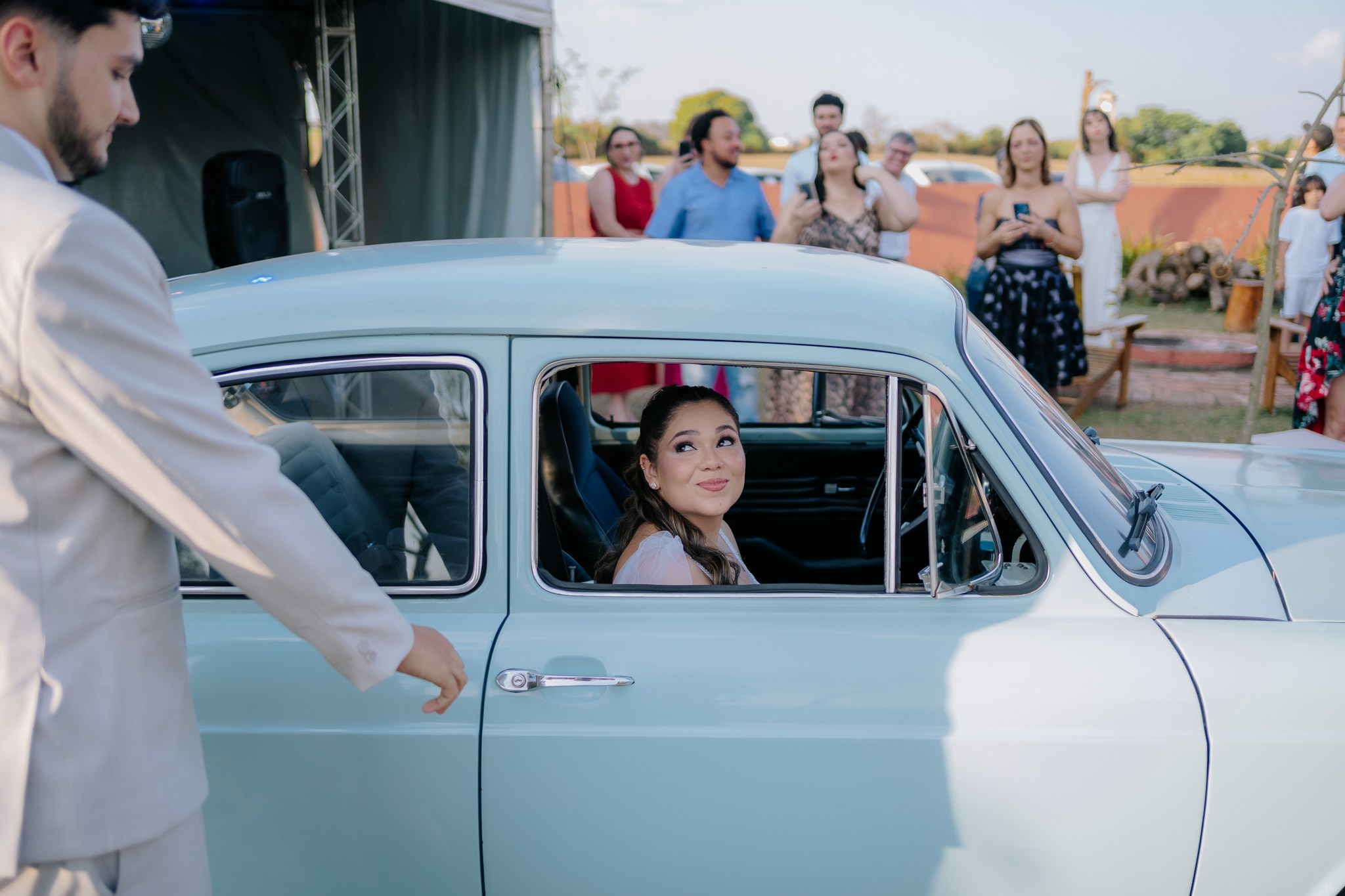 Livia & Fernando — Chácara Esperança / Piratininga SP. Robson Colaço