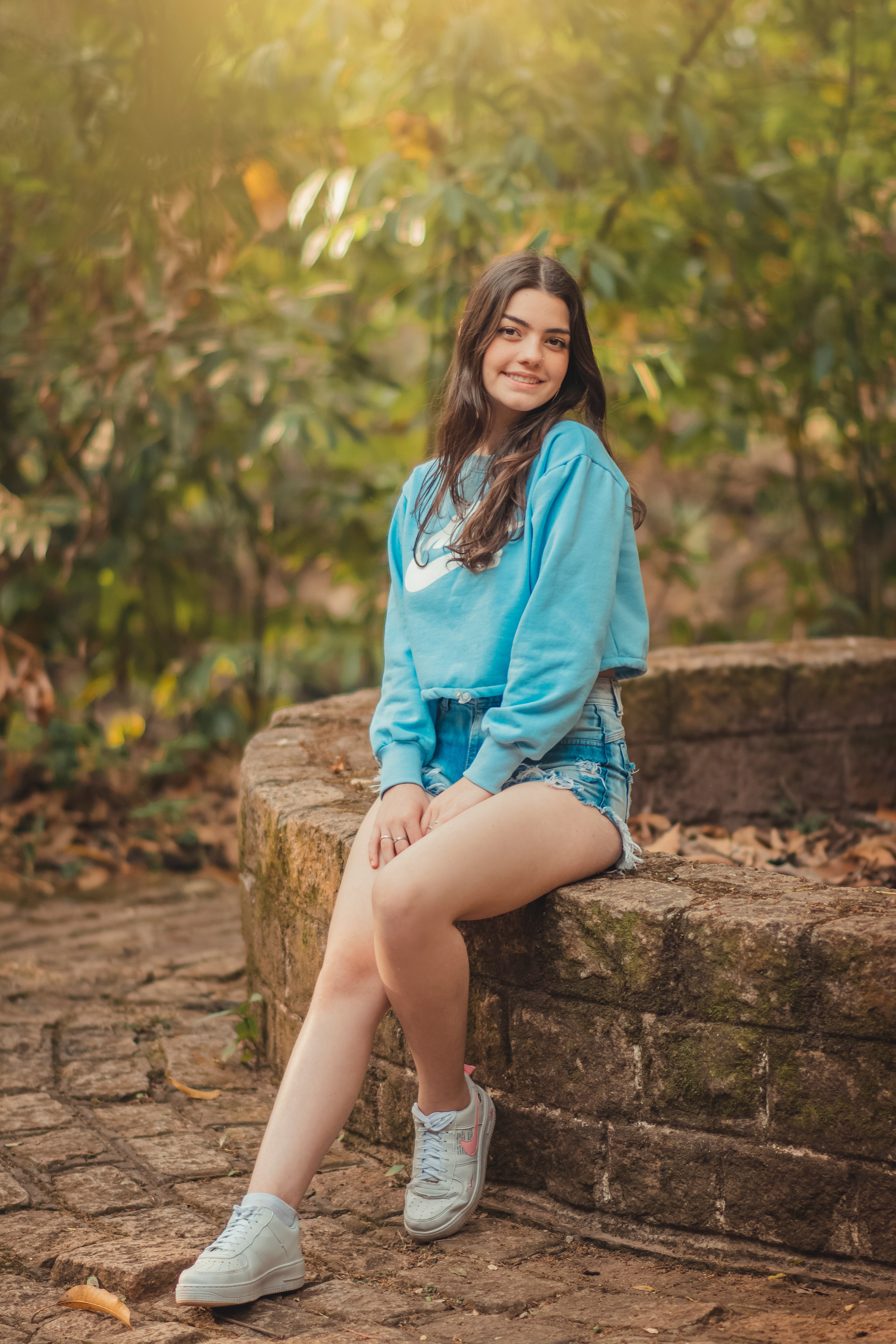 Thaina — Parque dos Saltos / Brotas SP. Robson Colaço