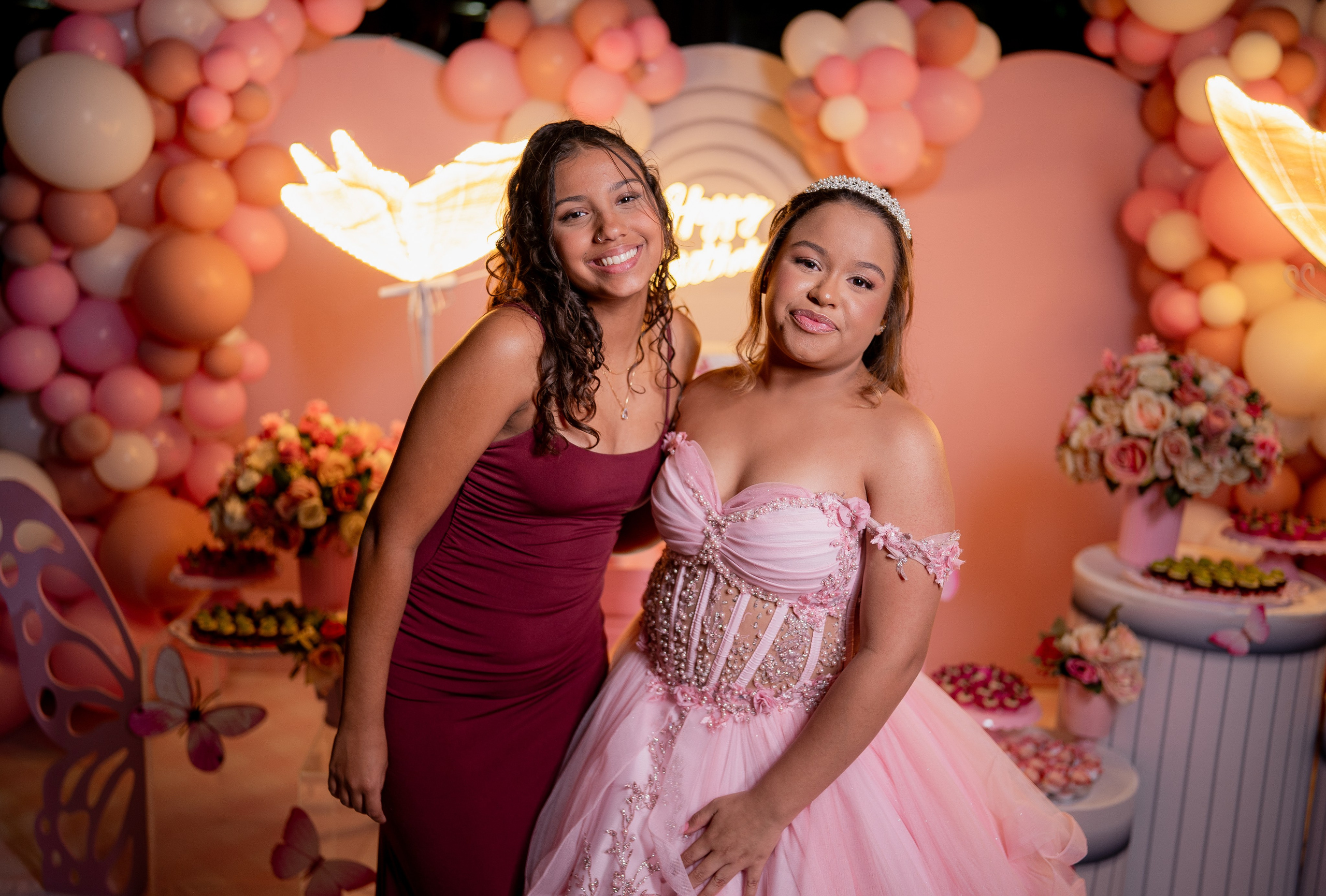 Isabela — 15 anos Buffet Talita Rodrigues / Piratininga — SP. Robson Colaço