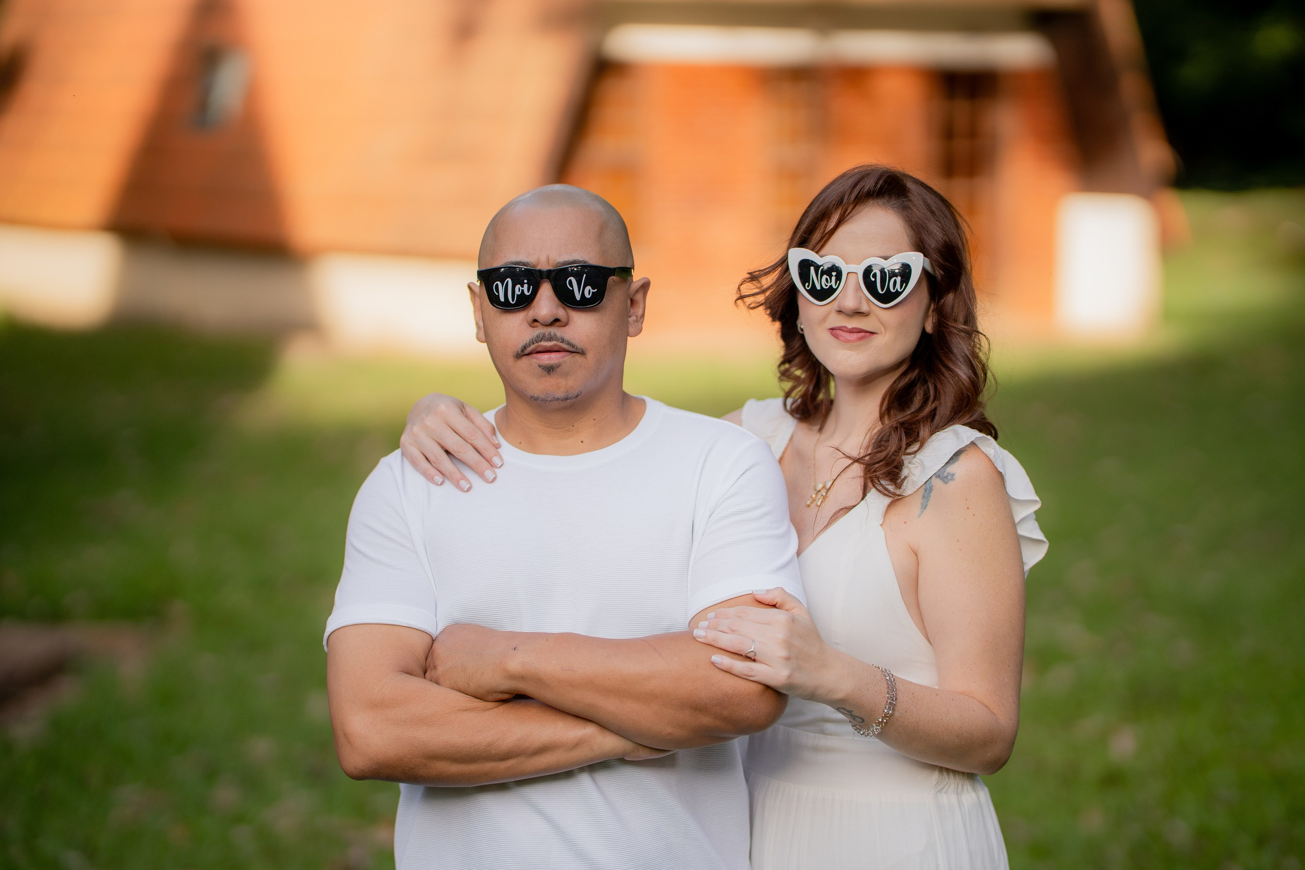 Thais & Cidicley — Vila Chalé / Bauru SP. Robson Colaço