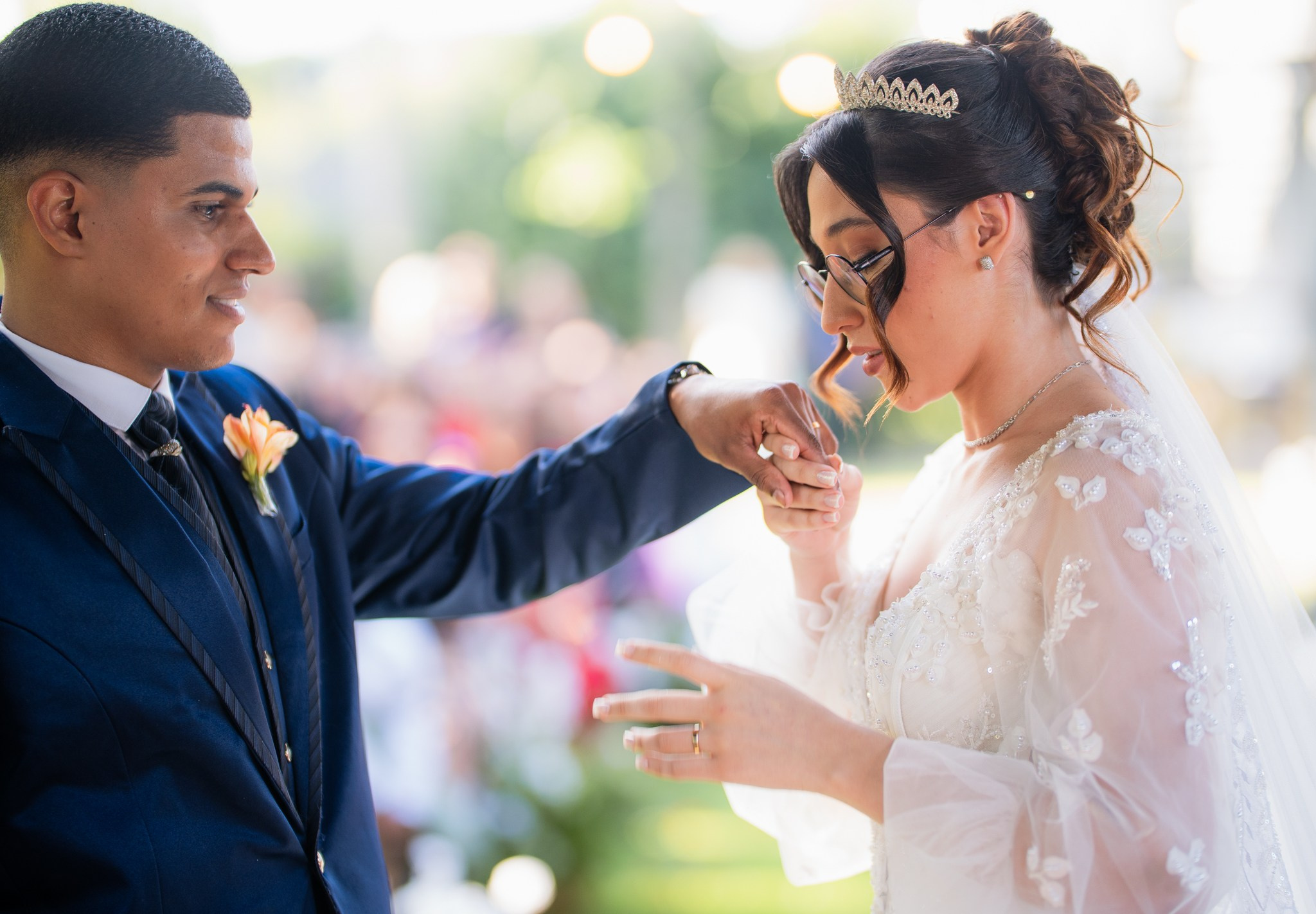 Larissa & Vinicius — Espaço Faveral / Aararaquara. Robson Colaço