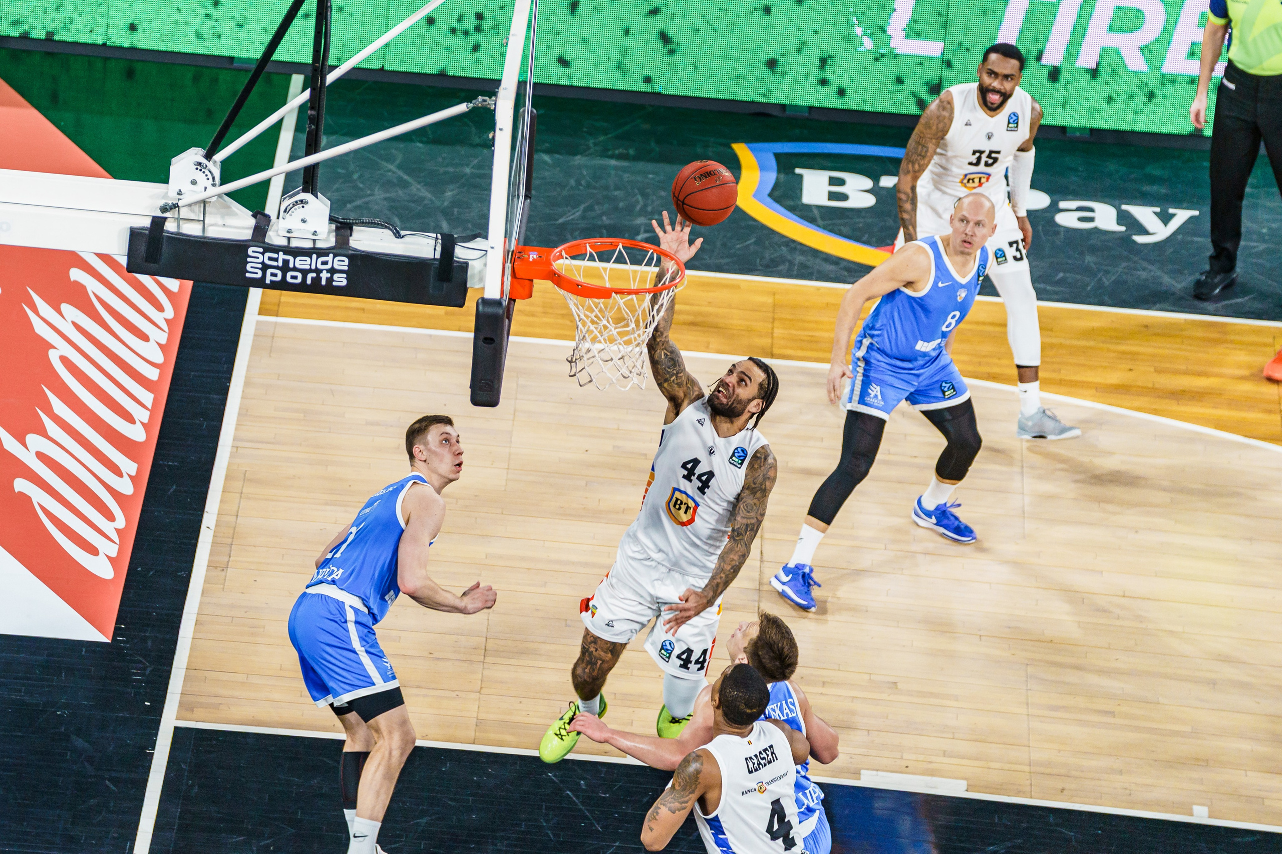 BASCHET. Alecsandru Braicu — Fotograf Sportiv