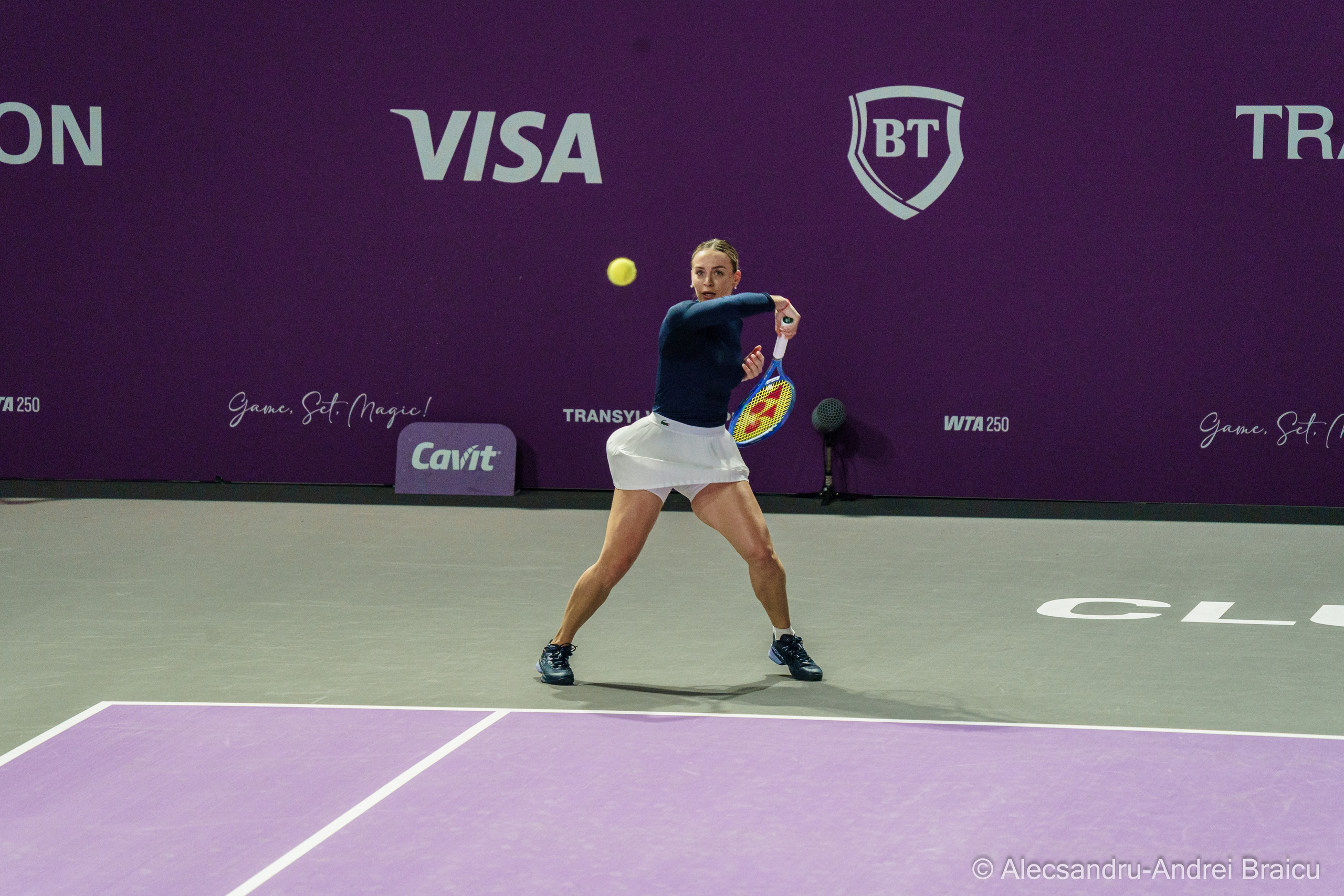 Tenis. Alecsandru Braicu — Fotograf Sportiv