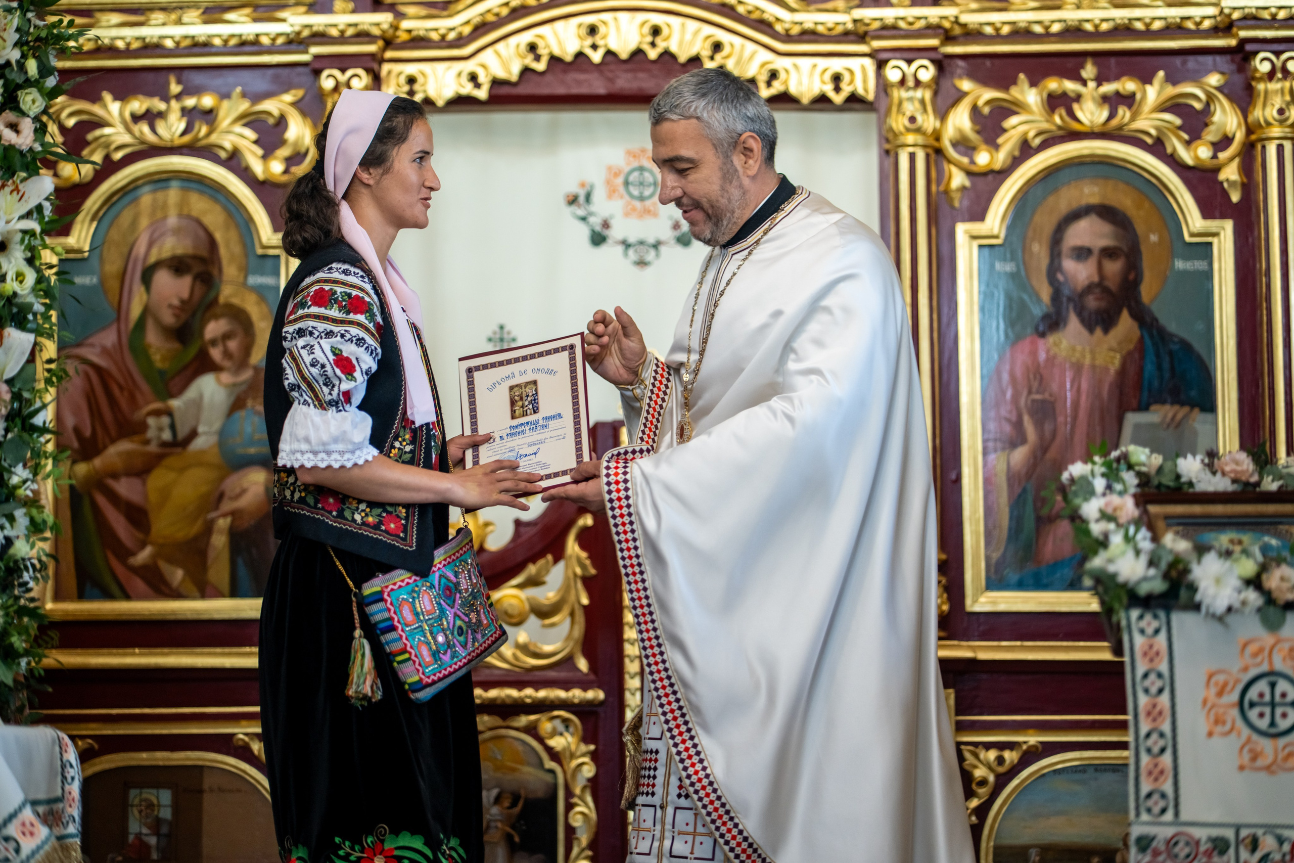 Sfințire Parohia Prăjani