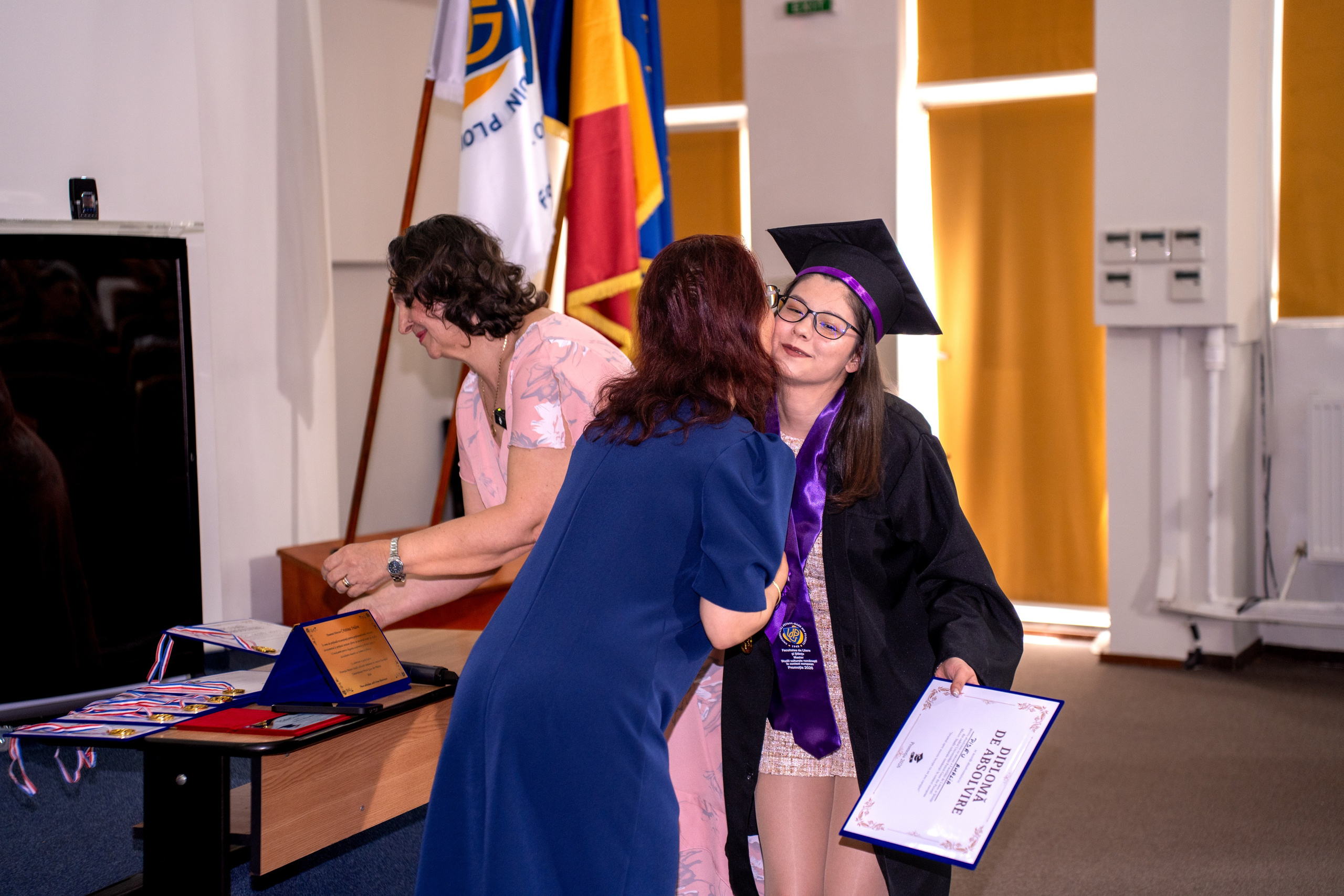 Absolvire Master UPG 2026. Mihai Alexandra Events