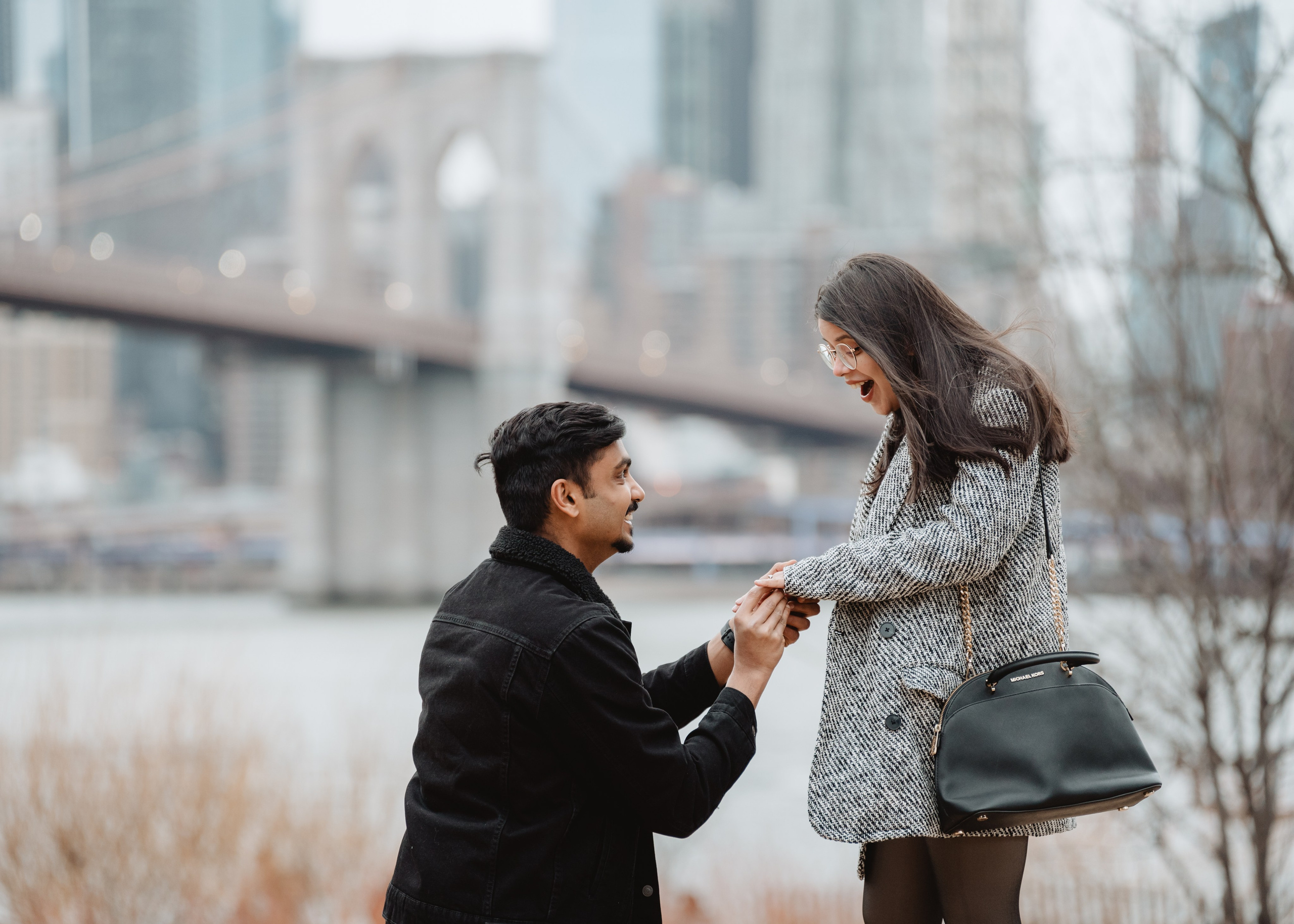 Sarthak&Aishwarya Proposal. Photographer in New York Faery By Mary