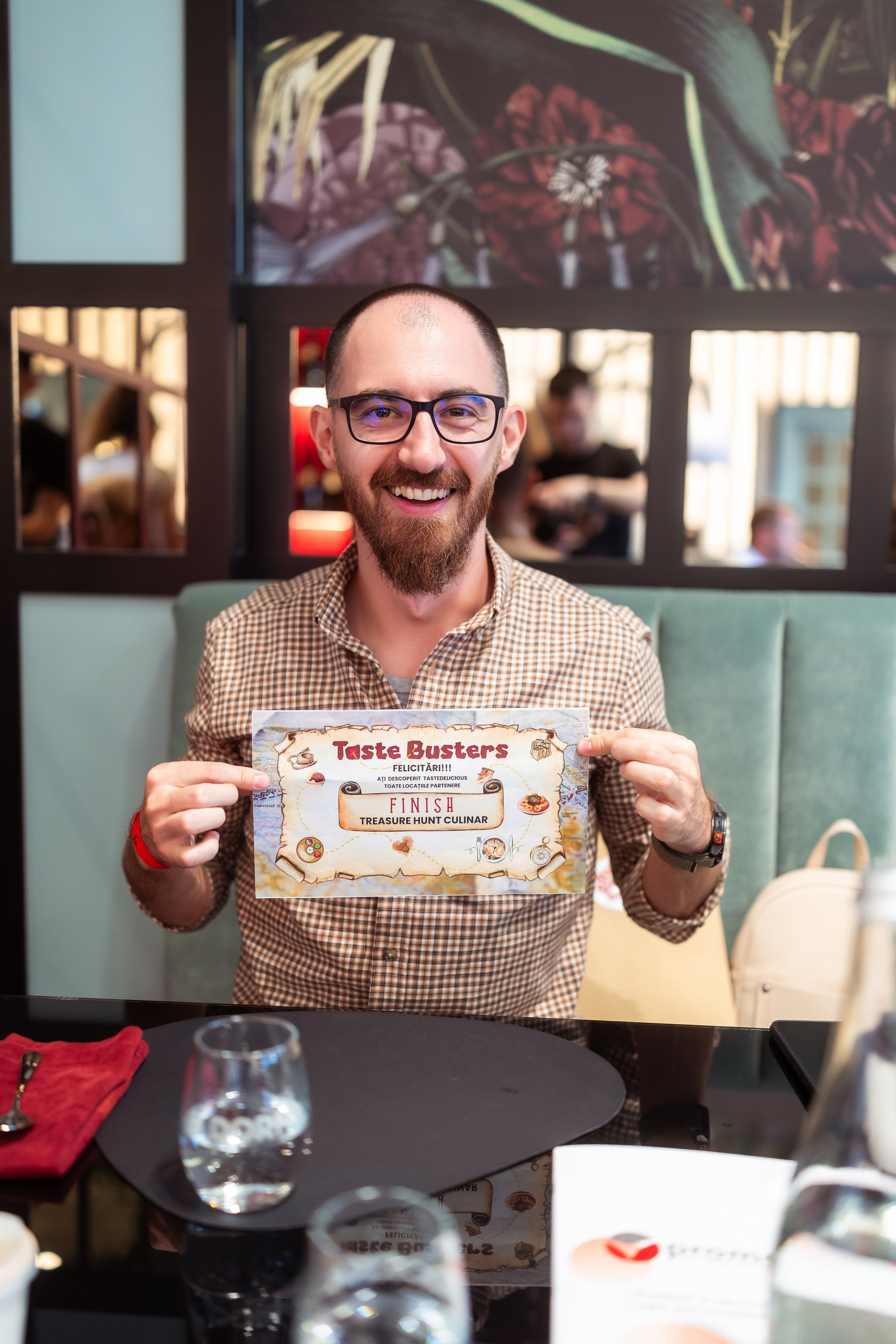 Taste Busters 1. Marius Ciocan