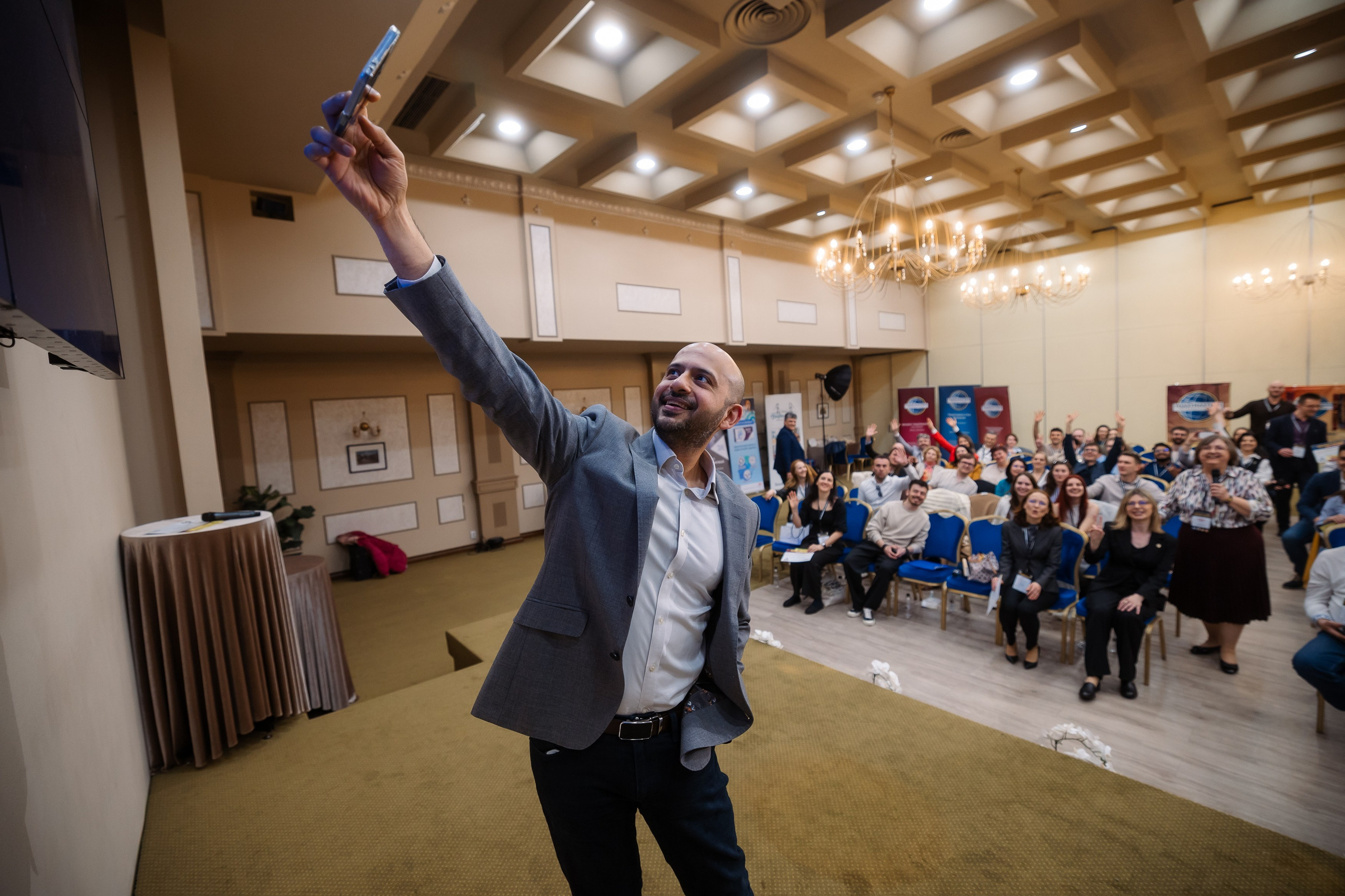 Toastmasters Conference. Marius Ciocan