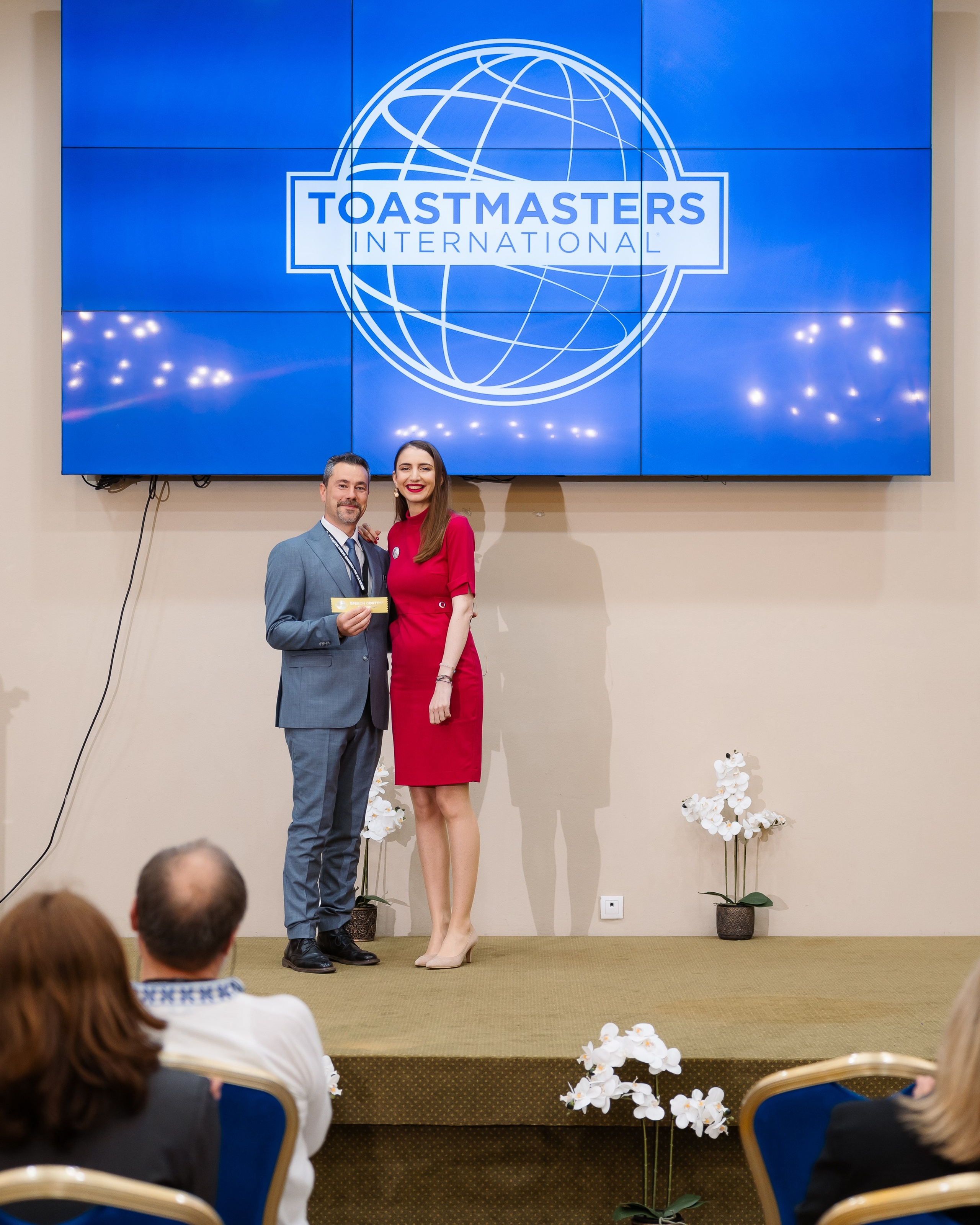 Toastmasters Conference. Marius Ciocan