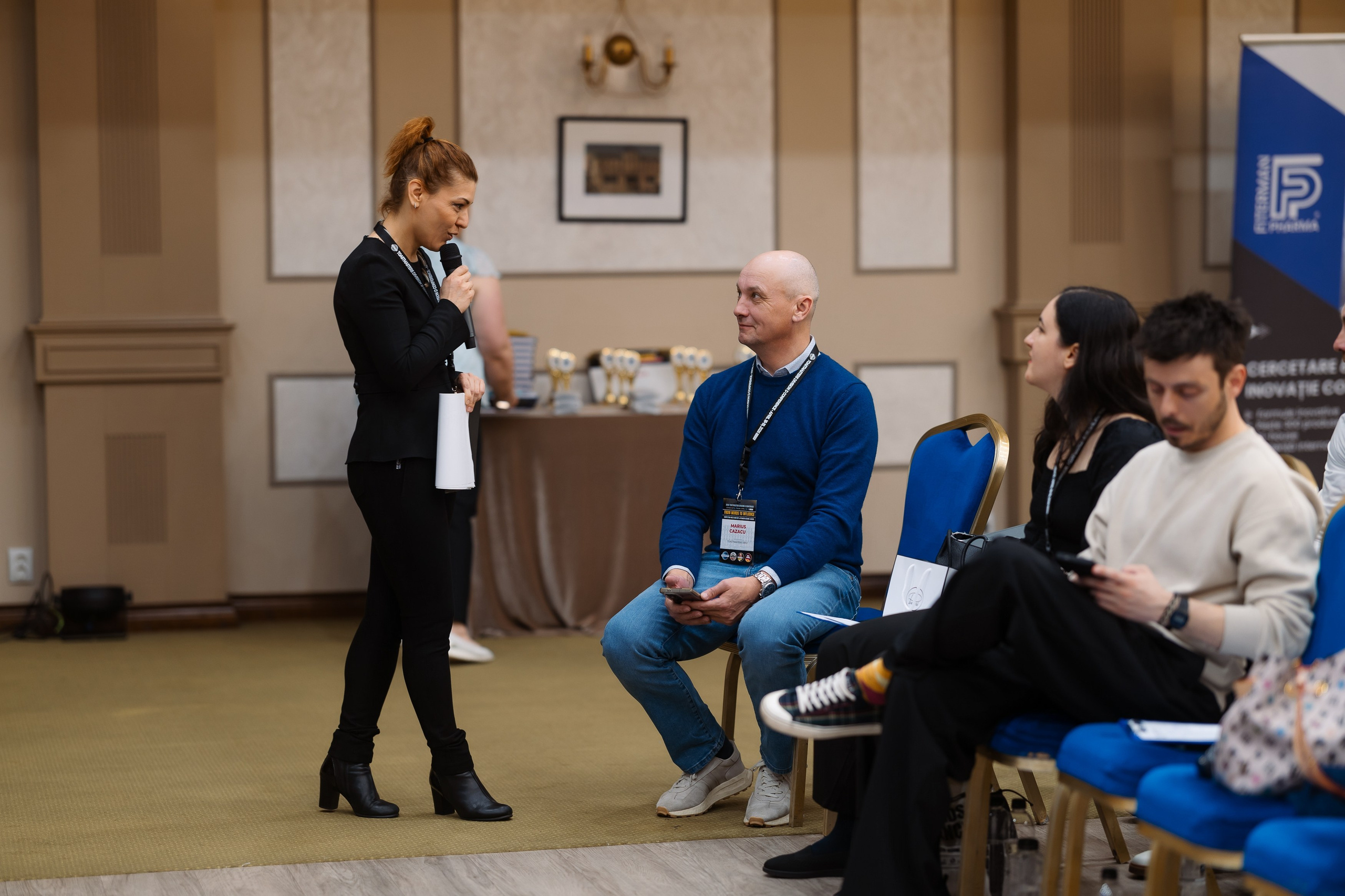Toastmasters Conference. Marius Ciocan