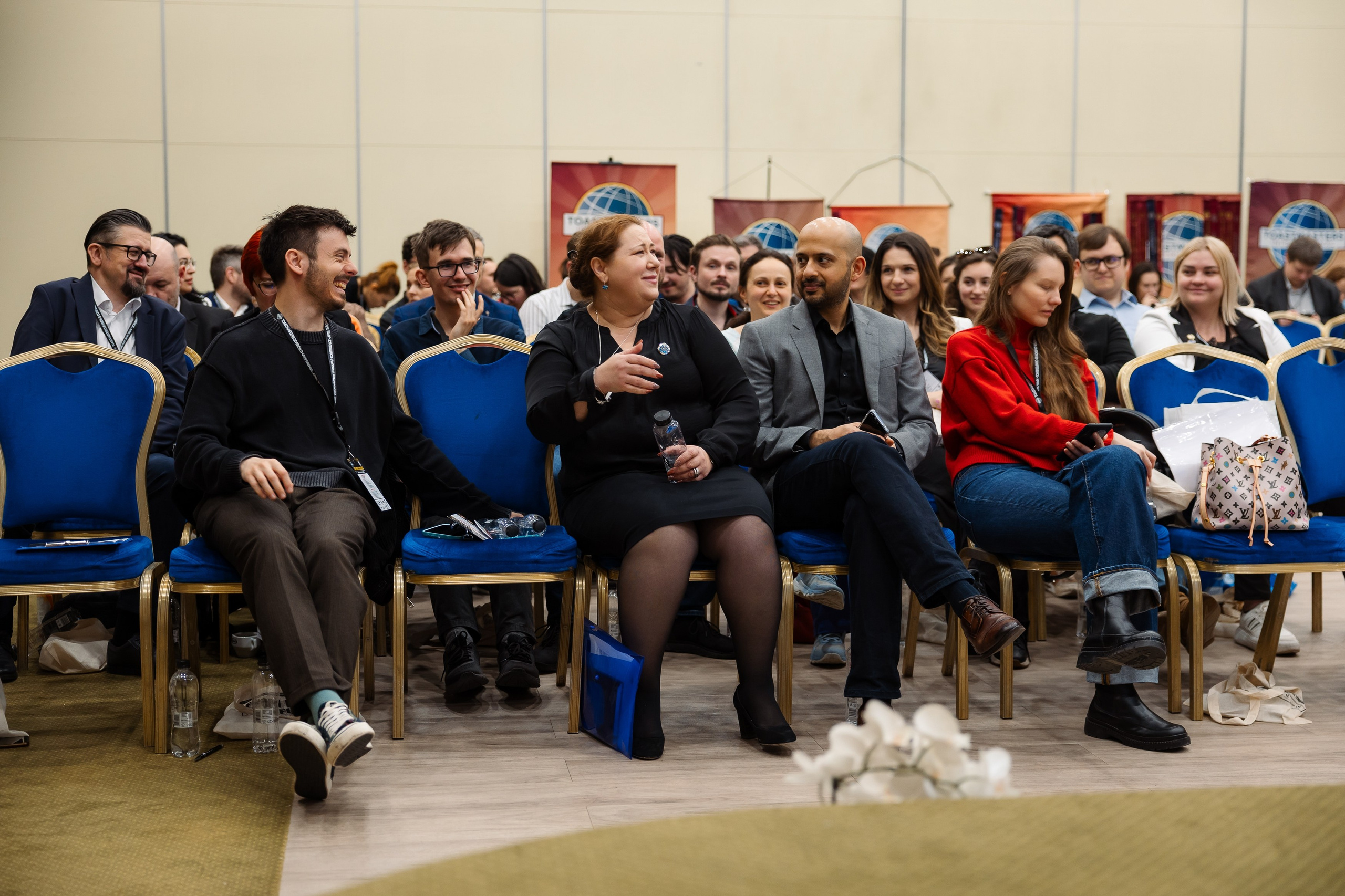 Toastmasters Conference. Marius Ciocan