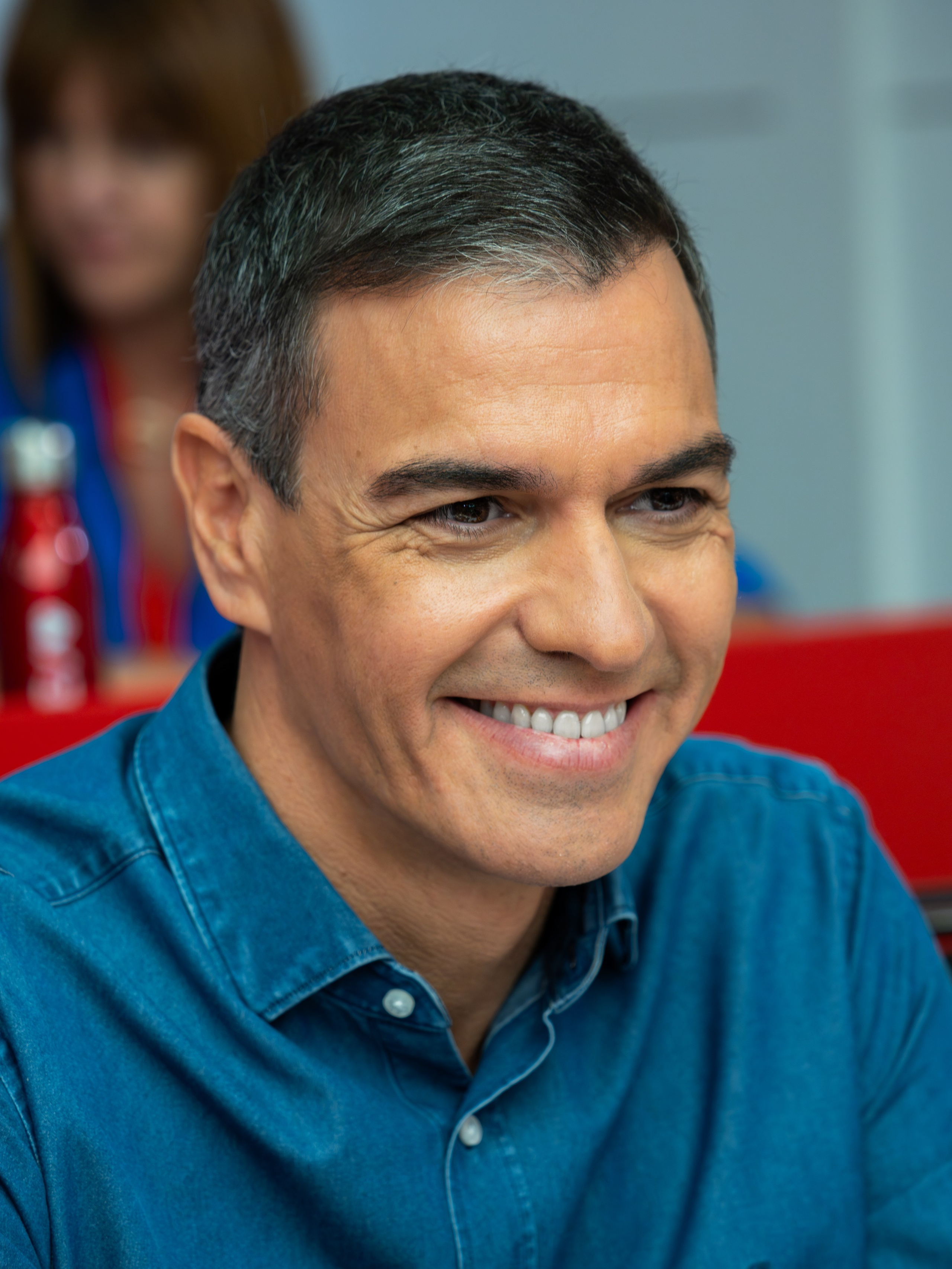 Sesión de fotos al presidente del gobierno. Fotógrafa de Periodismo y Documentación, Teatro, Cine, Shooting para Modelos, Bodas, Bautizos, Comuniones, Familia y Eventos